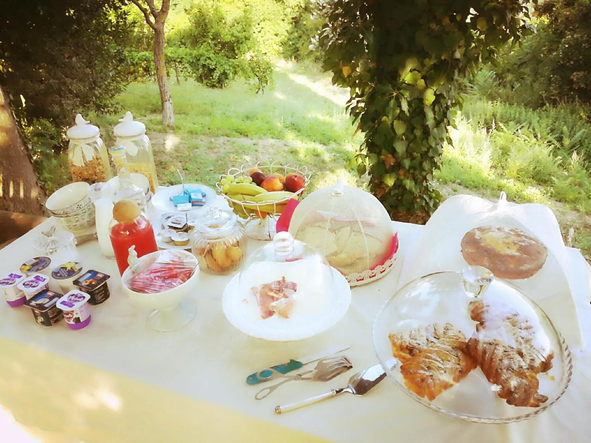 Breakfast in Ca'Lavalle B&B