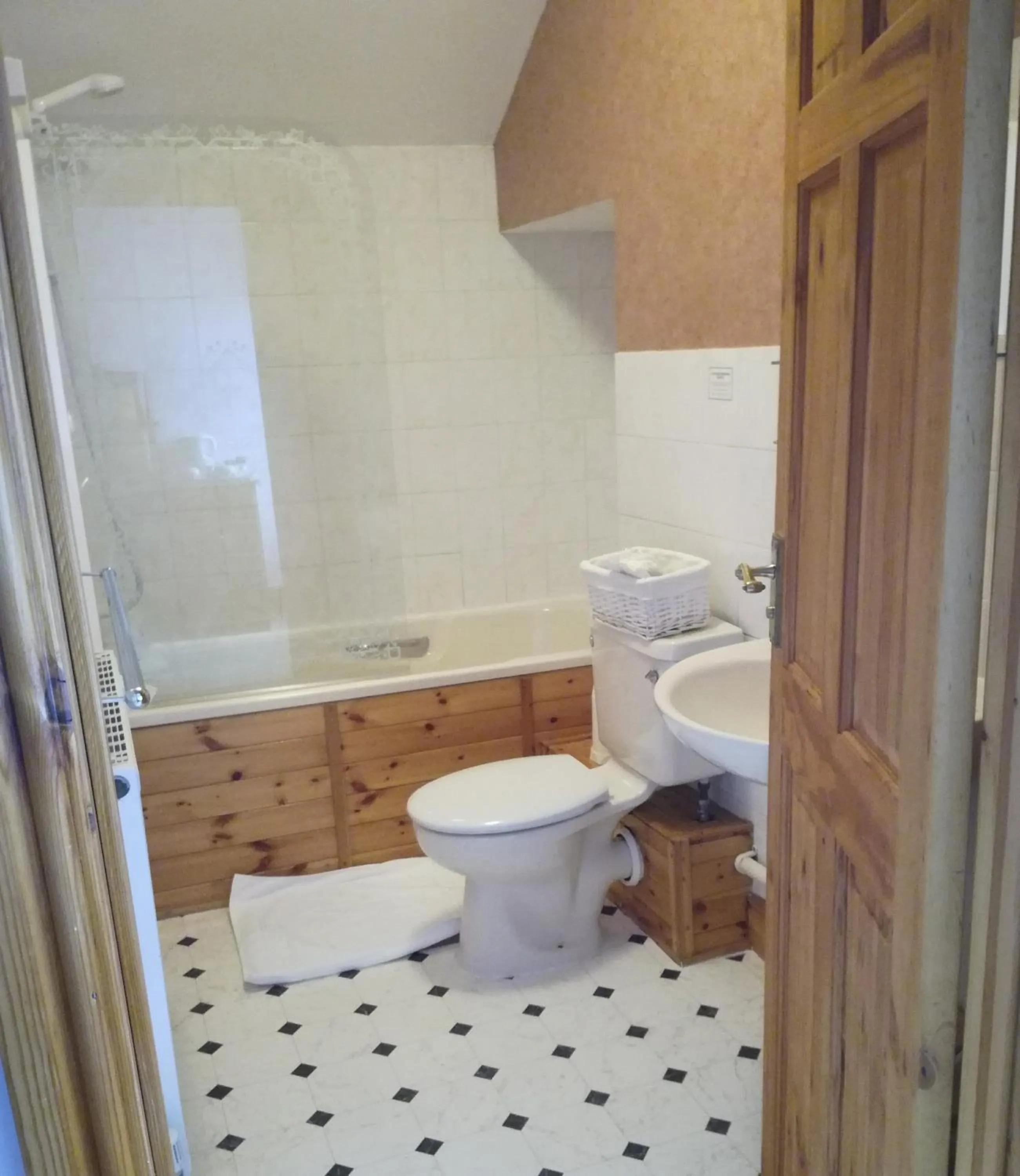 Bathroom in Ty Newydd