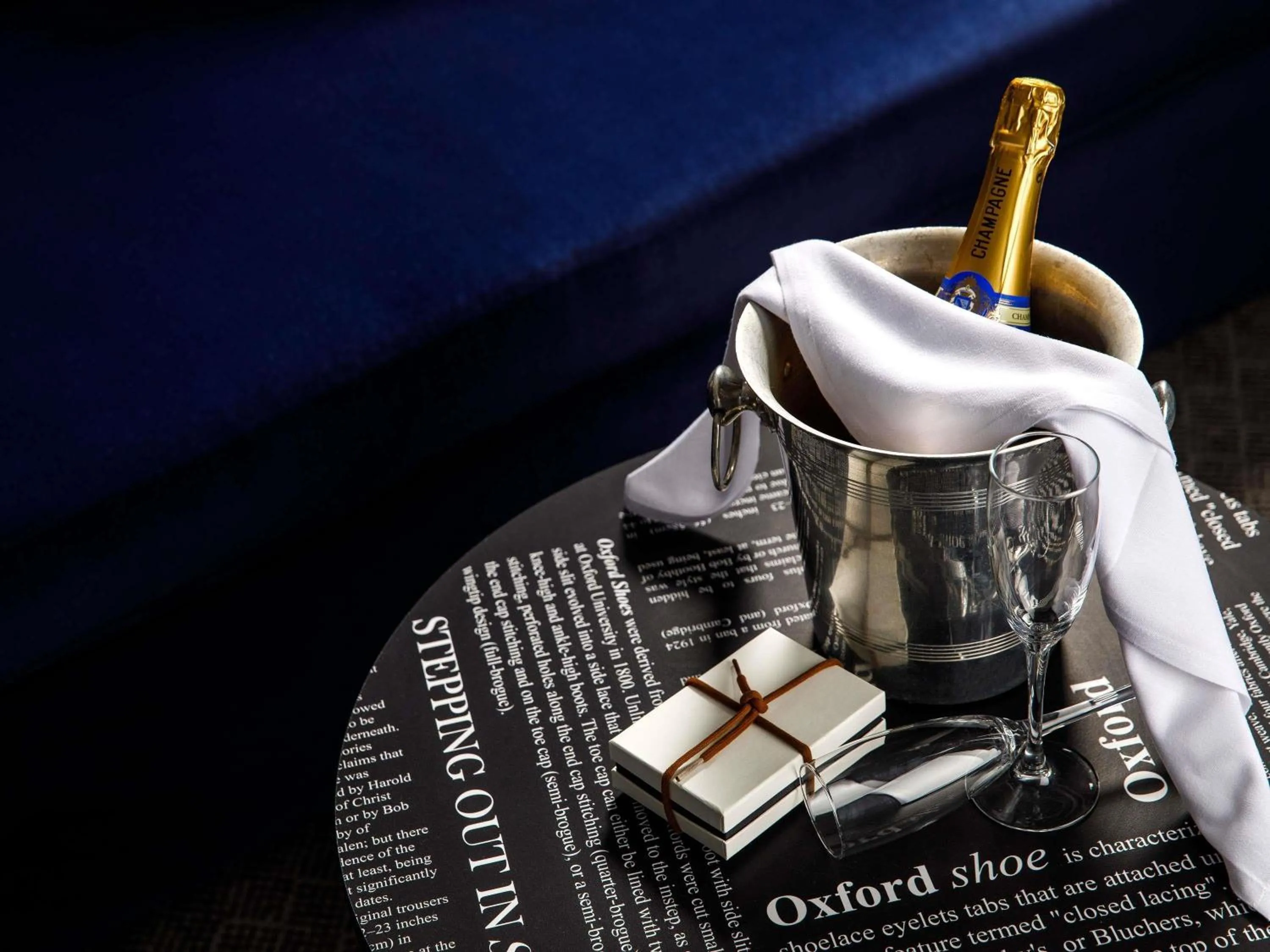 Bedroom in Mercure Oxford Hawkwell House Hotel