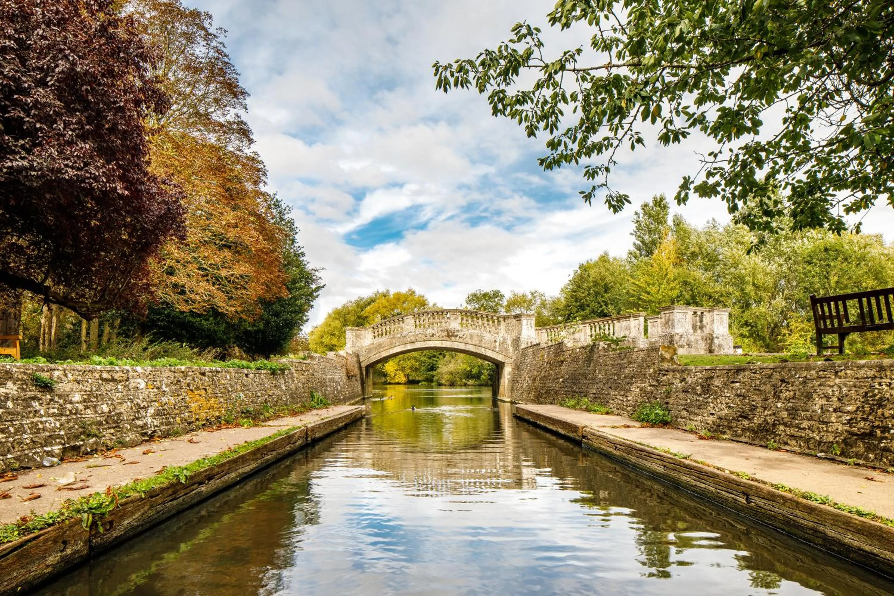 Natural landscape in Mercure Oxford Hawkwell House Hotel