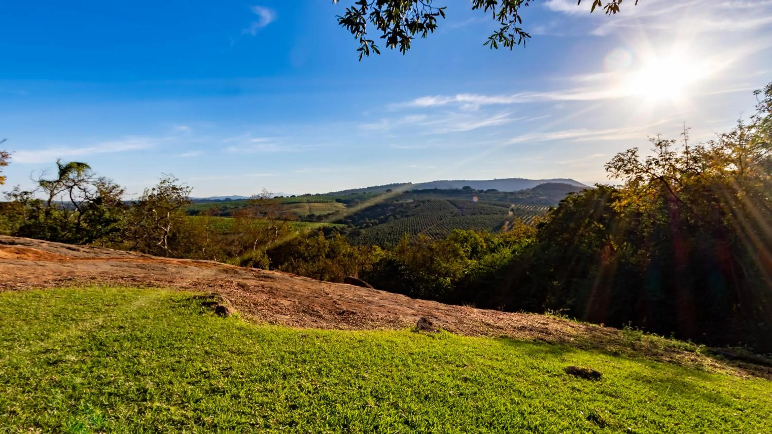 Natural landscape in Ulwazi Rock Lodge
