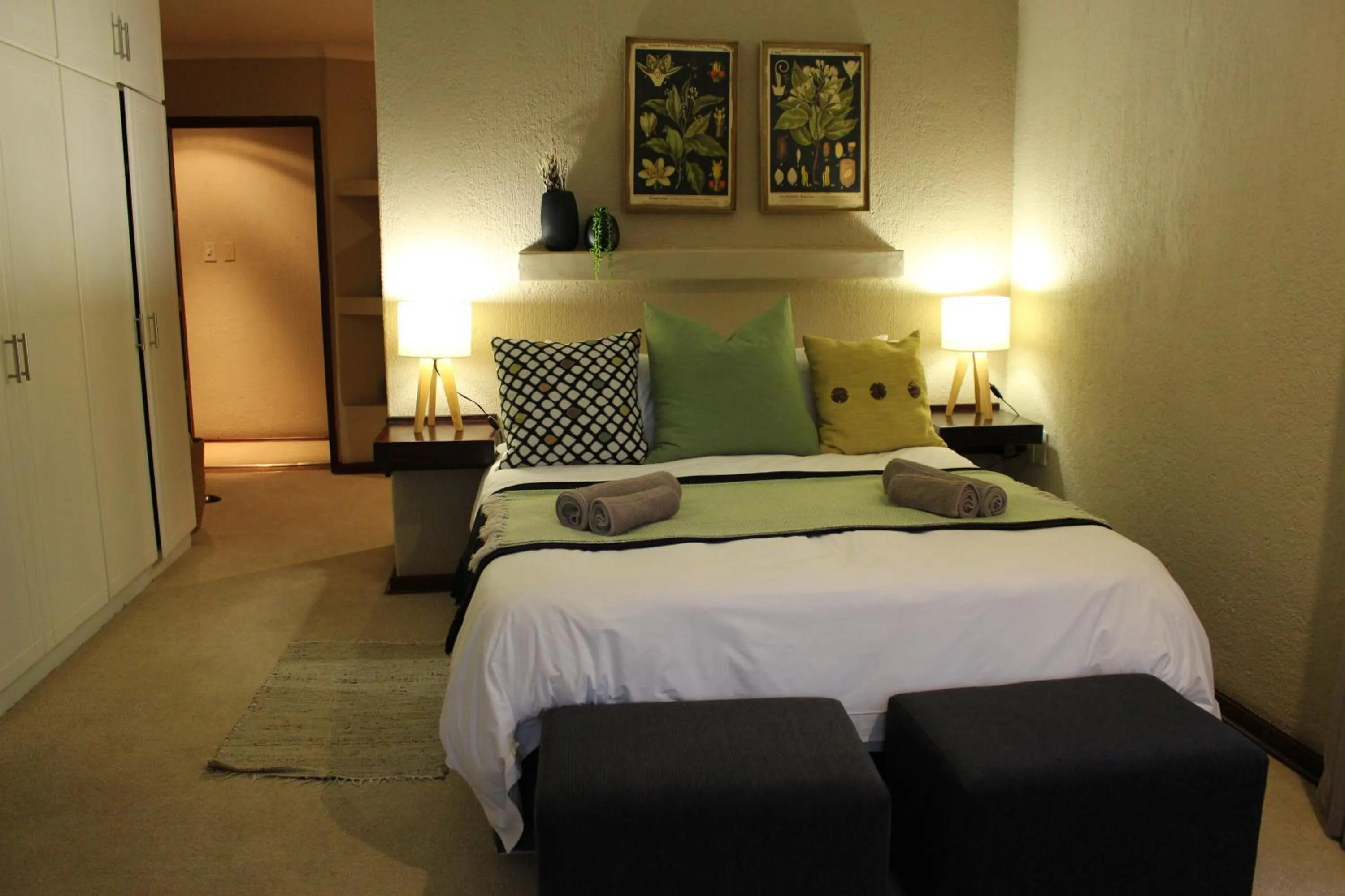 Bedroom, Bed in Ulwazi Rock Lodge