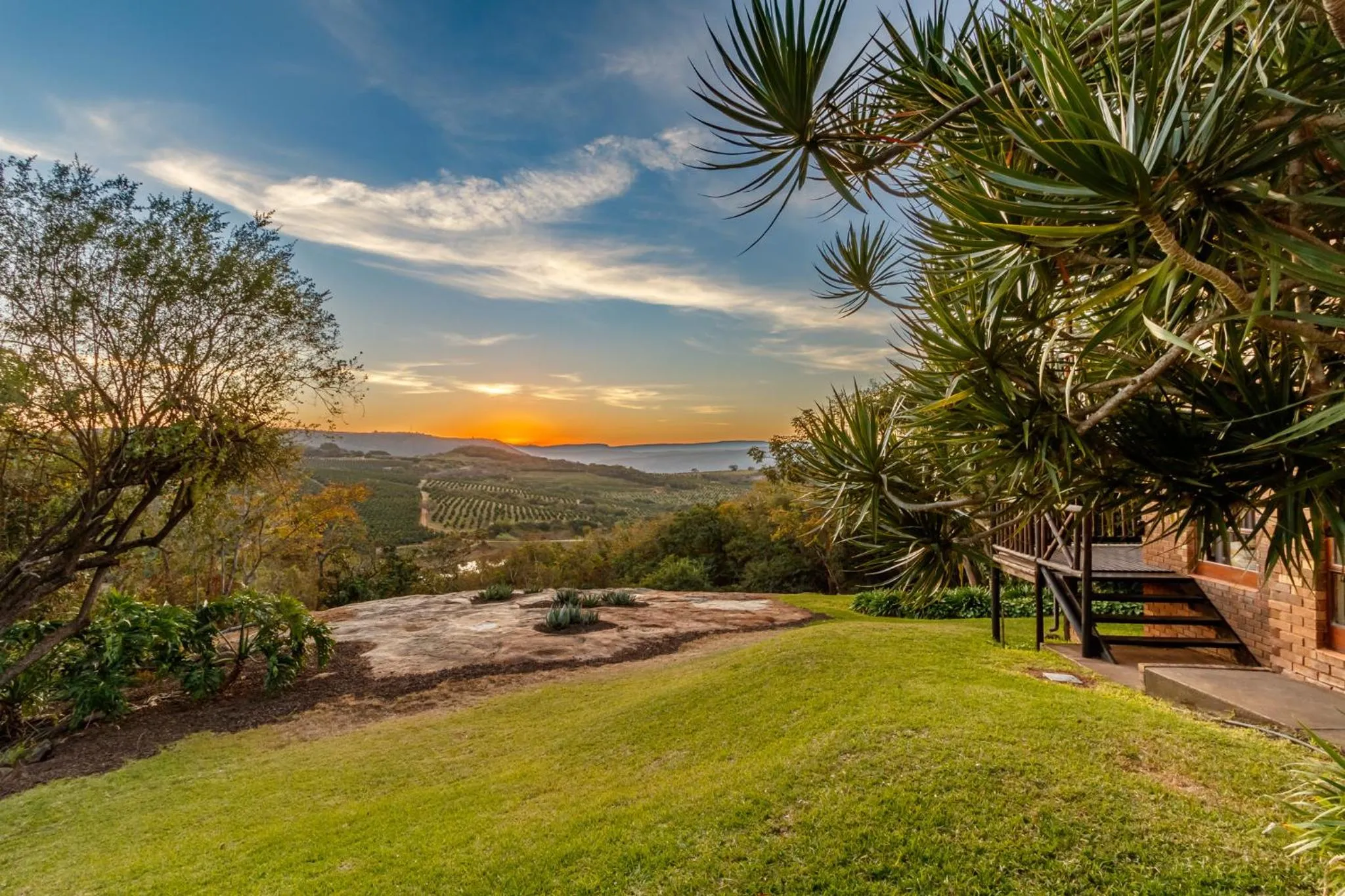 Natural landscape in Ulwazi Rock Lodge