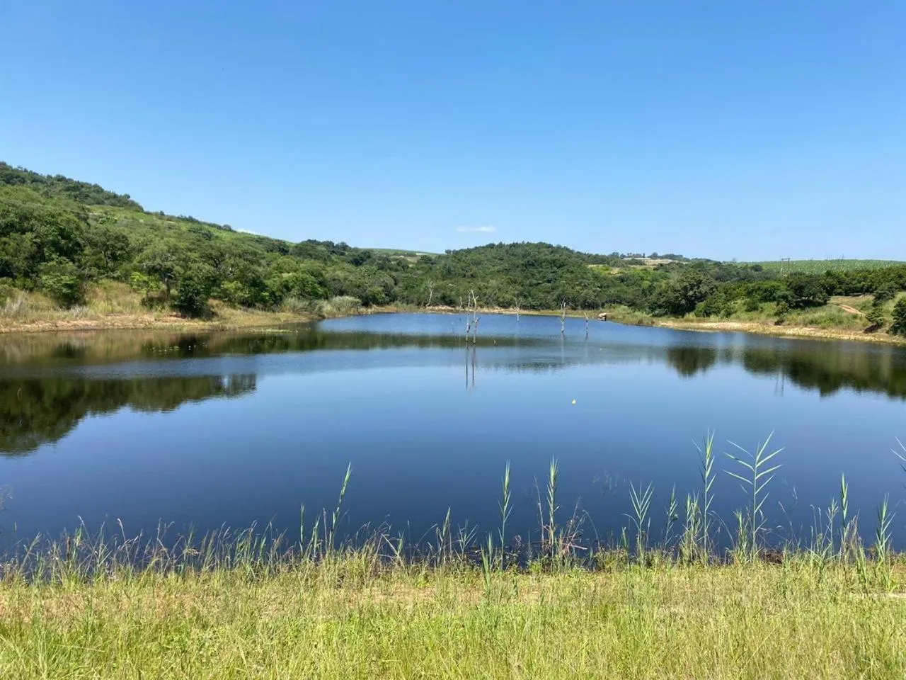 Fishing in Ulwazi Rock Lodge