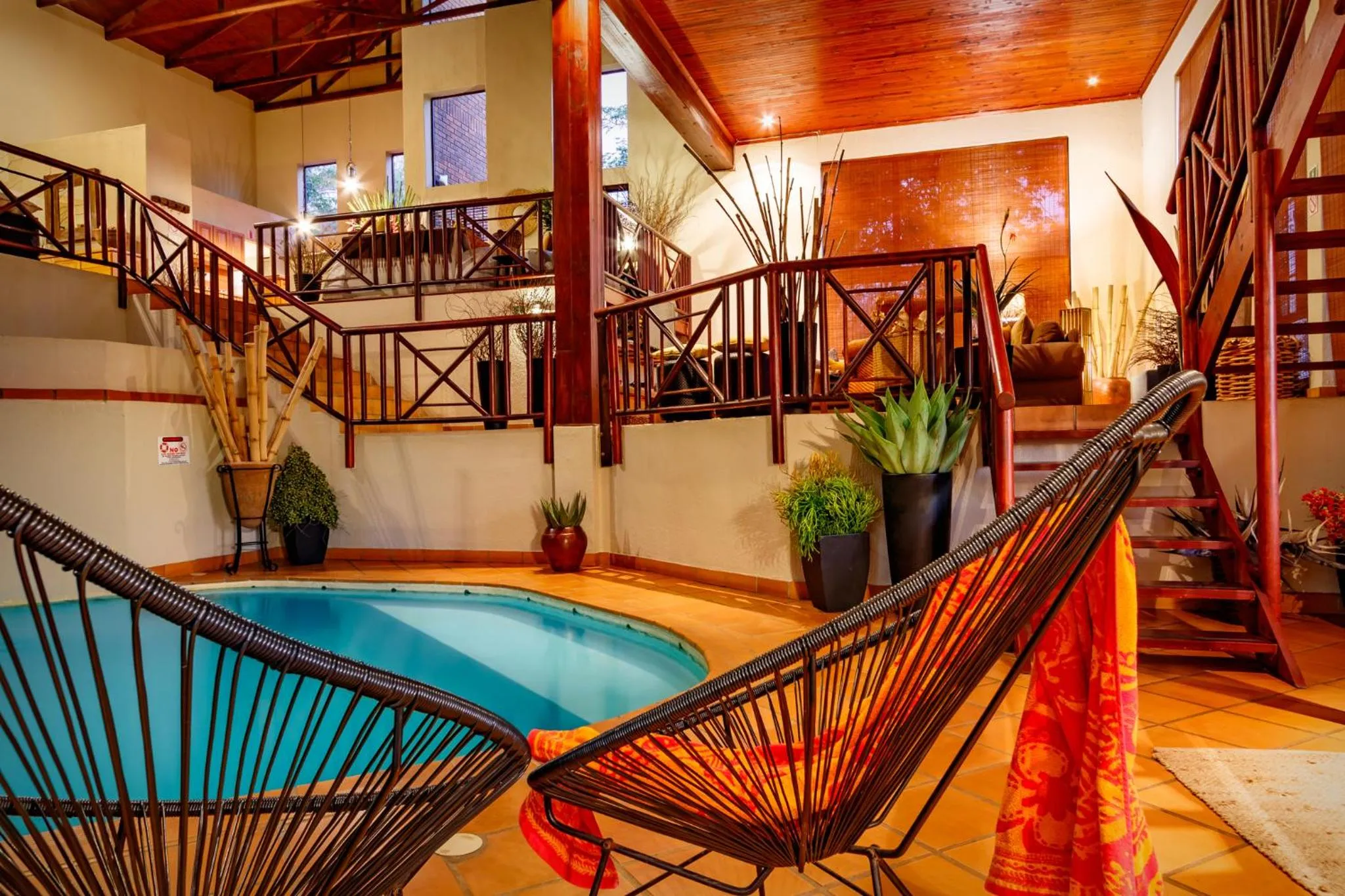 Photo of the whole room in Ulwazi Rock Lodge