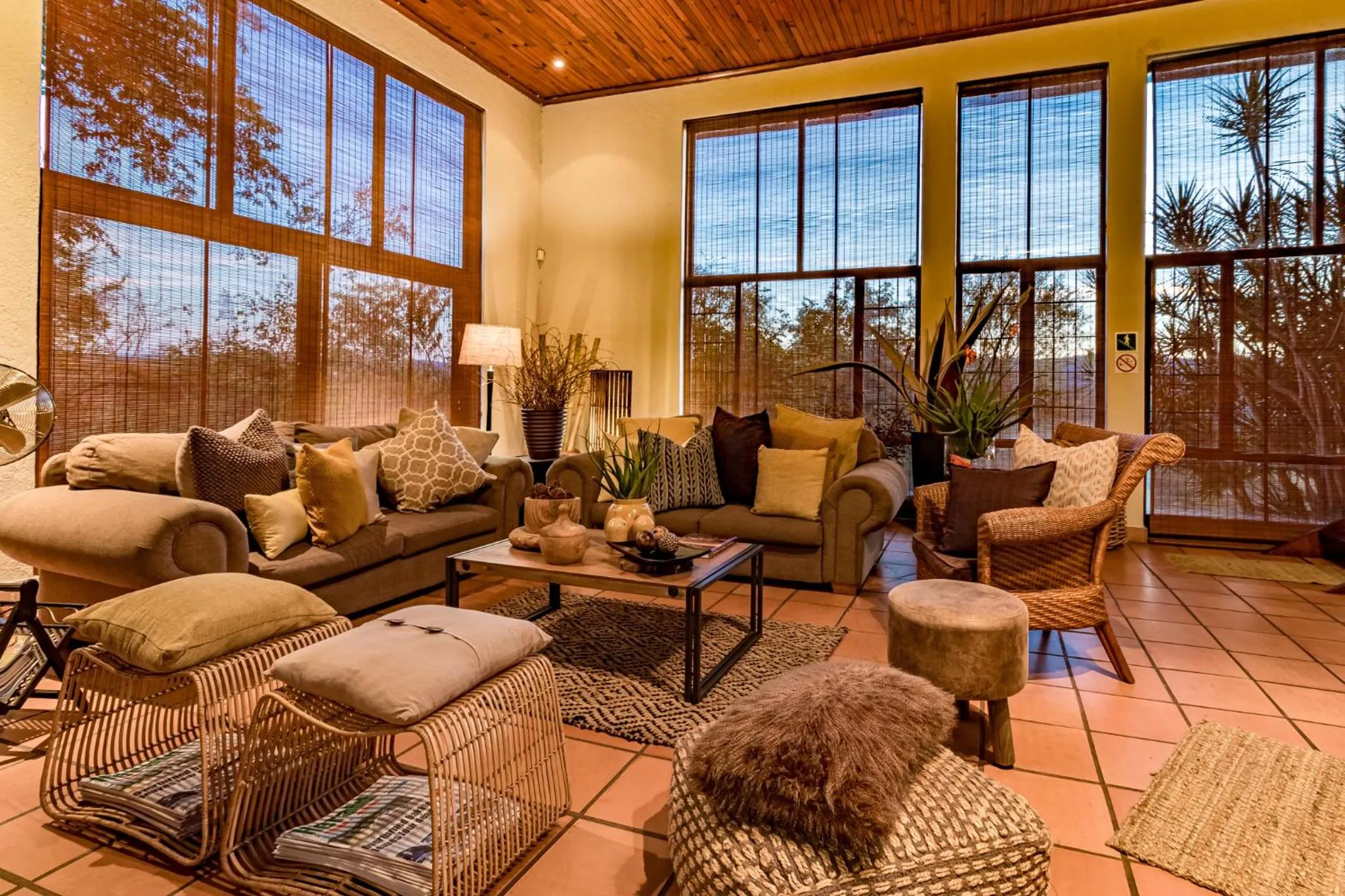 Property building in Ulwazi Rock Lodge