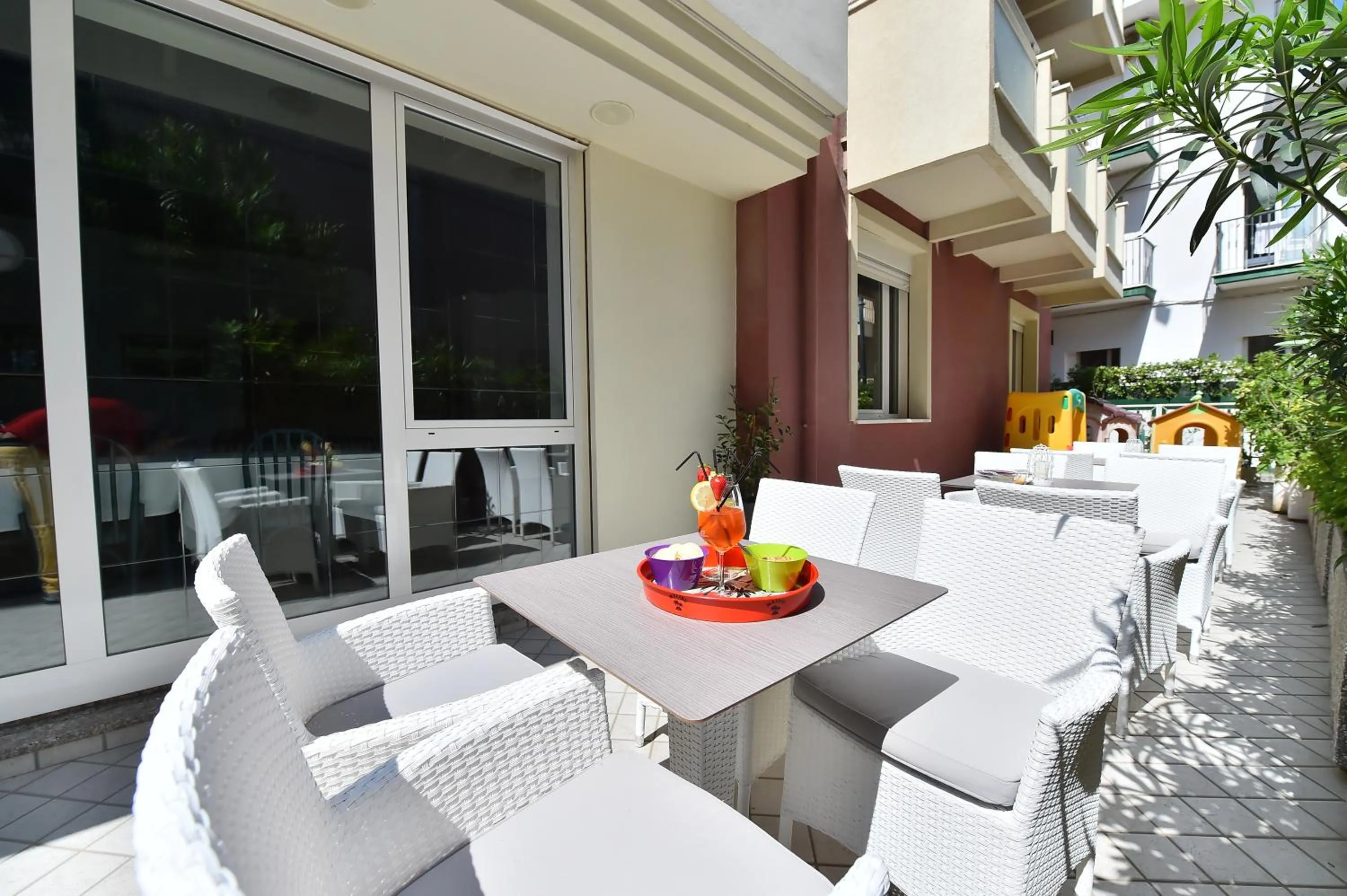 Kids's club in Hotel Della Motta