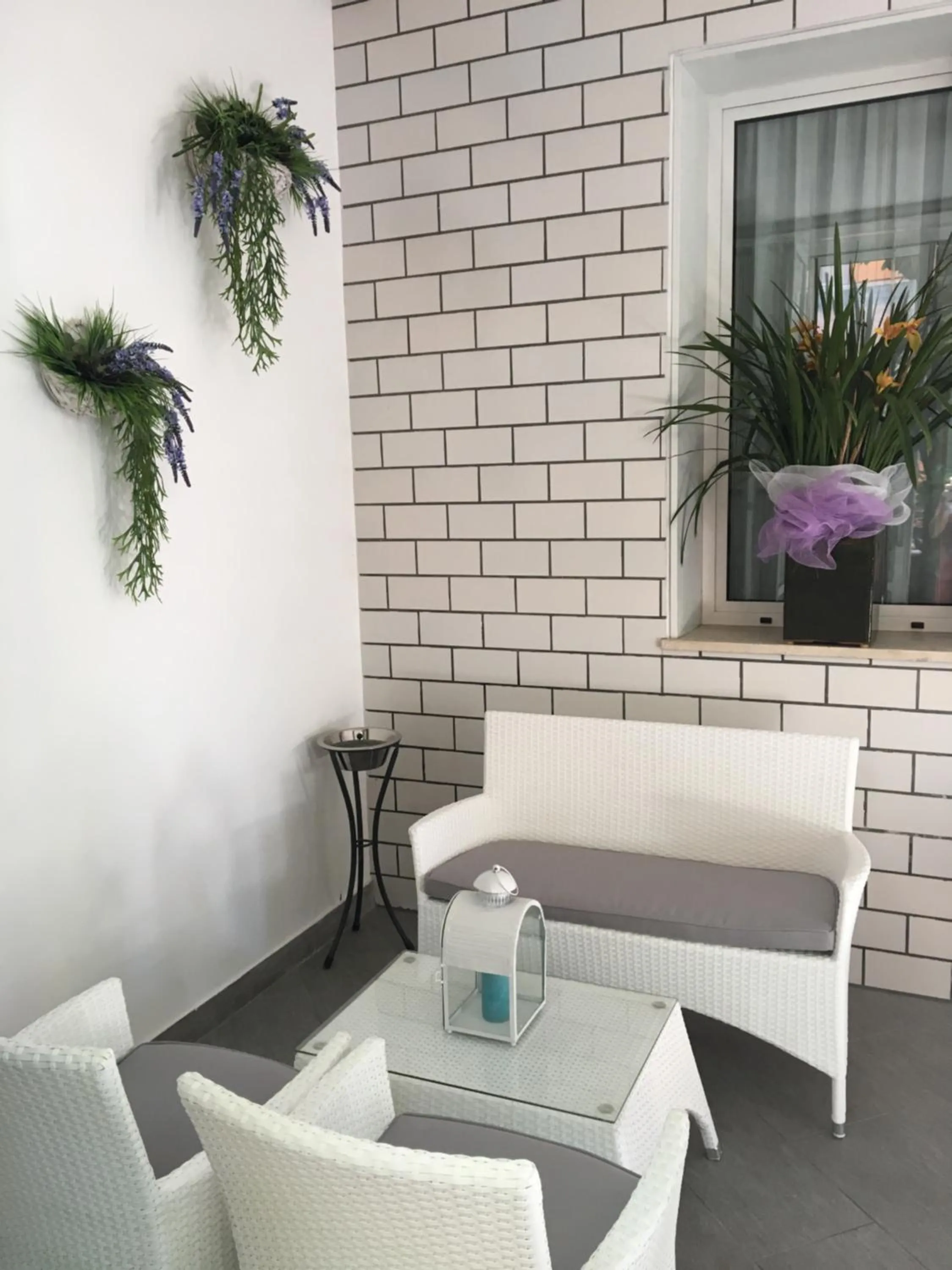 Balcony/Terrace in Hotel Della Motta