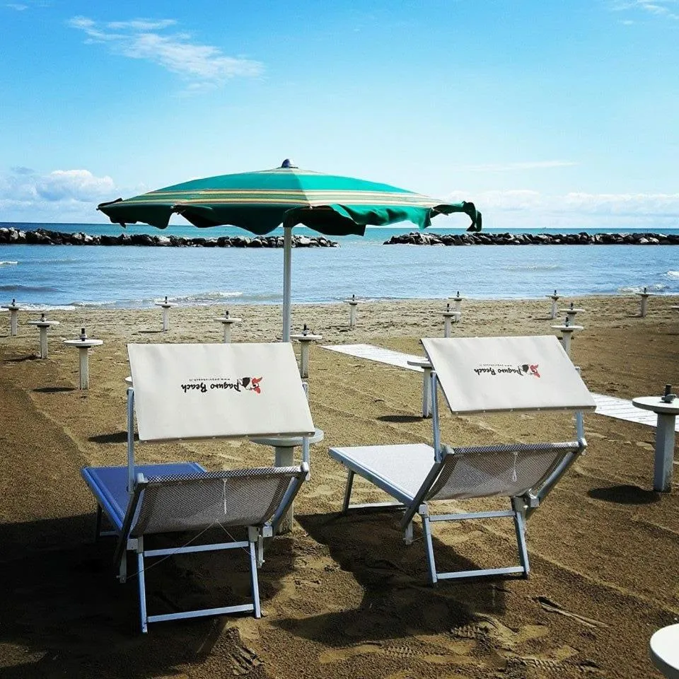 Beach in Hotel Della Motta