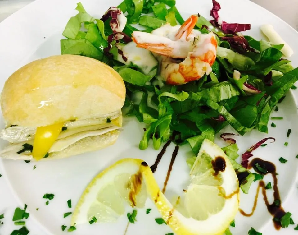 Food close-up in Hotel Della Motta