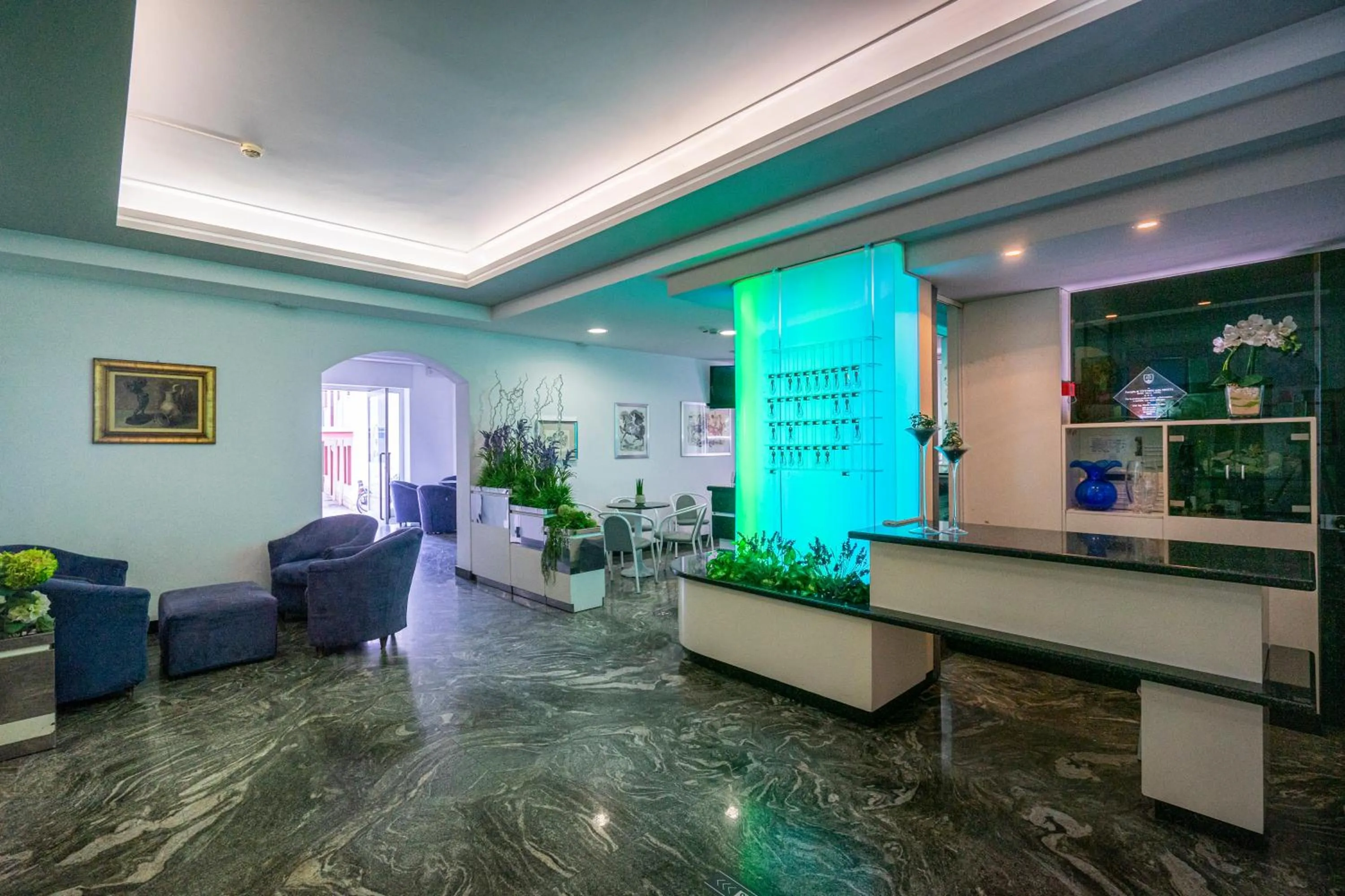 Lounge or bar in Hotel Della Motta