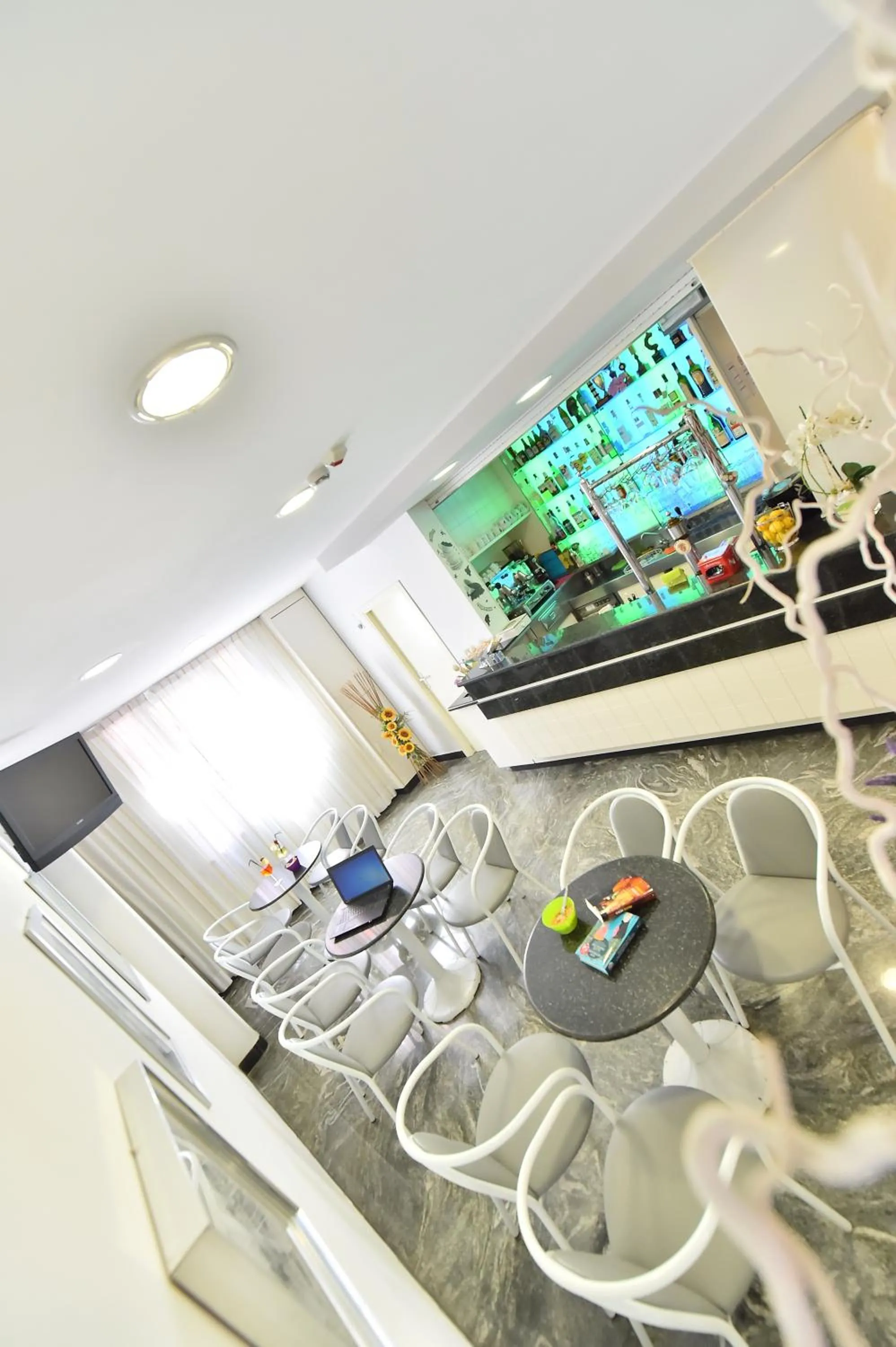 Lounge or bar in Hotel Della Motta