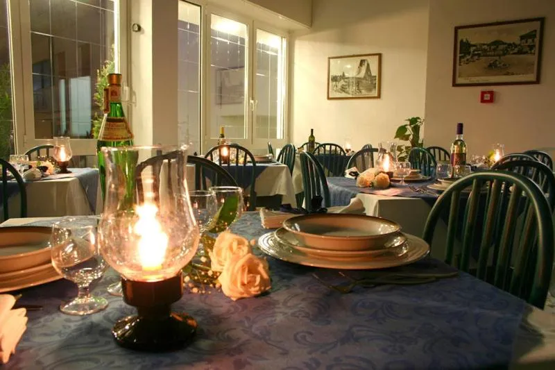 Food and drinks in Hotel Della Motta