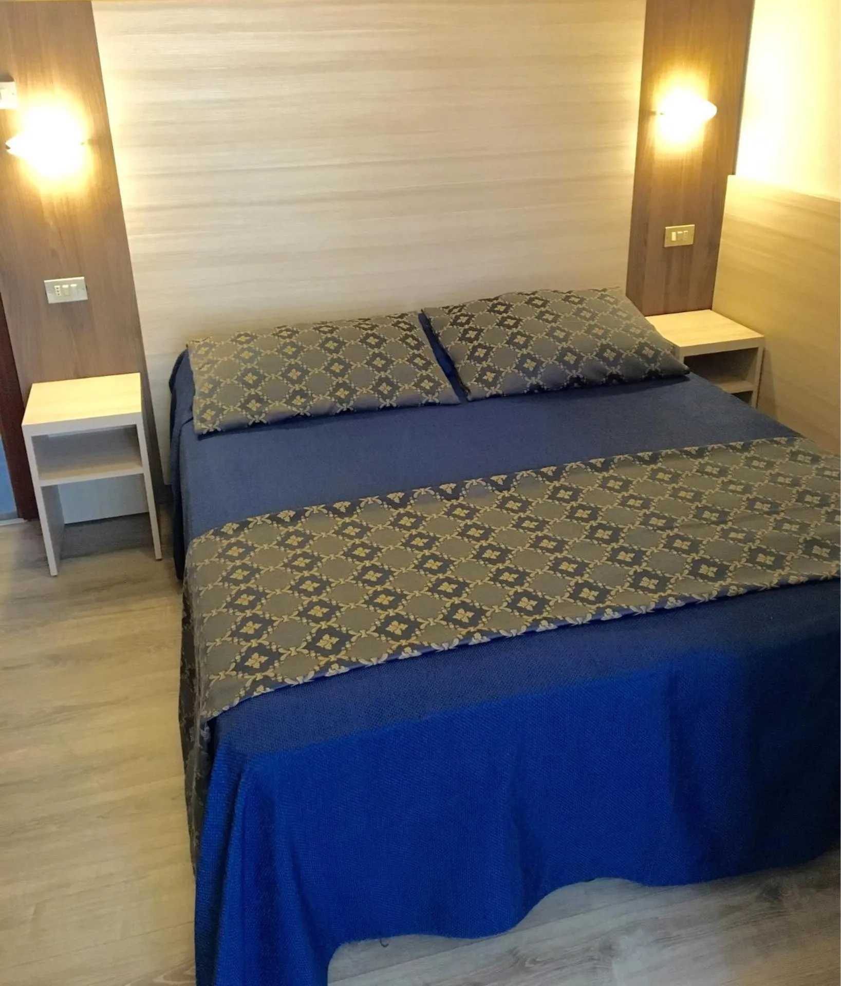 Bed in Hotel Della Motta