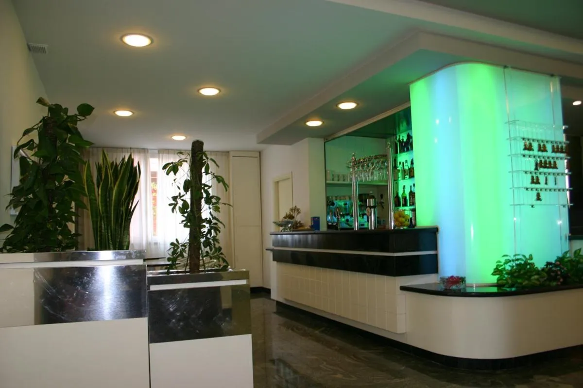 Lounge or bar in Hotel Della Motta