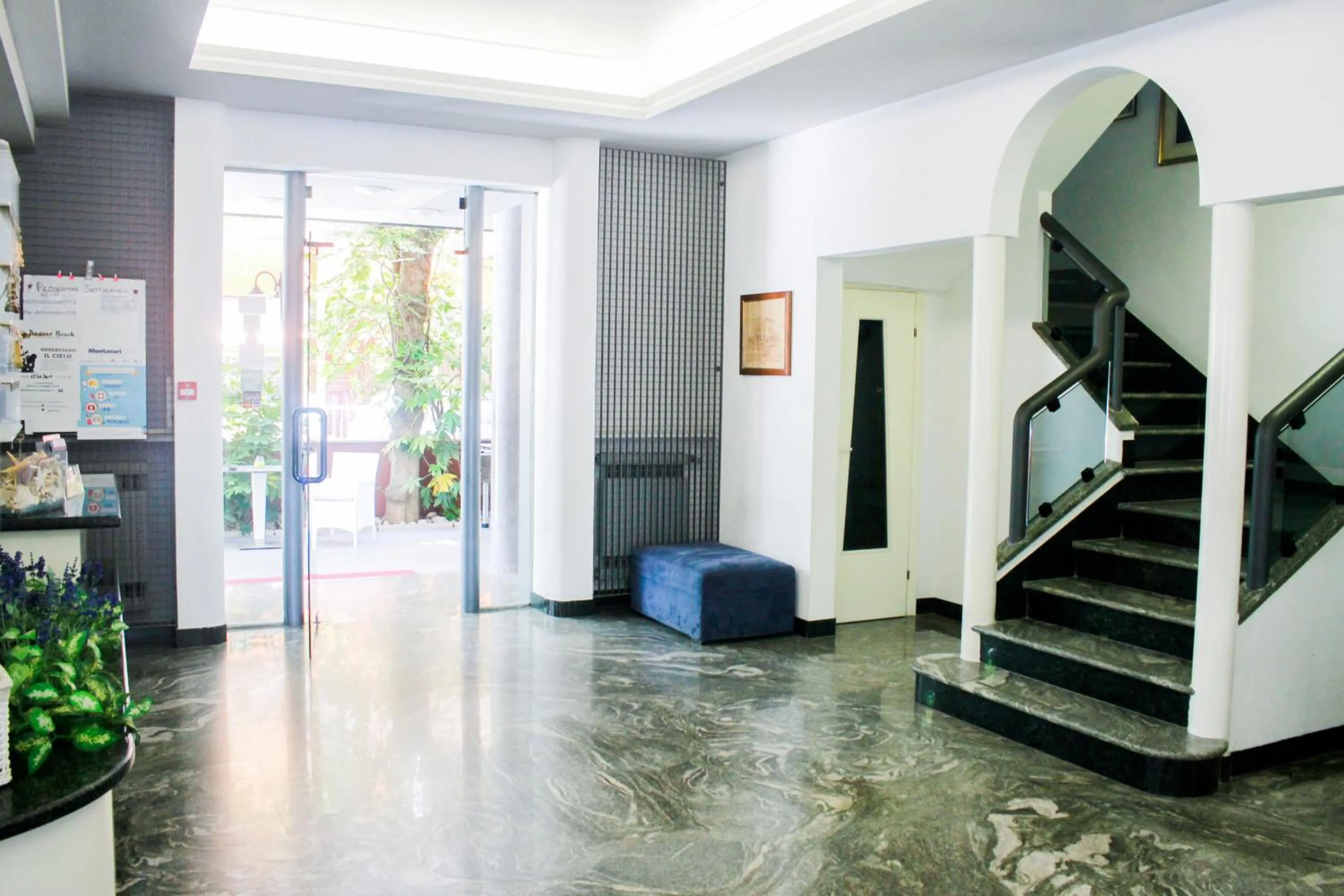 Lobby or reception in Hotel Della Motta