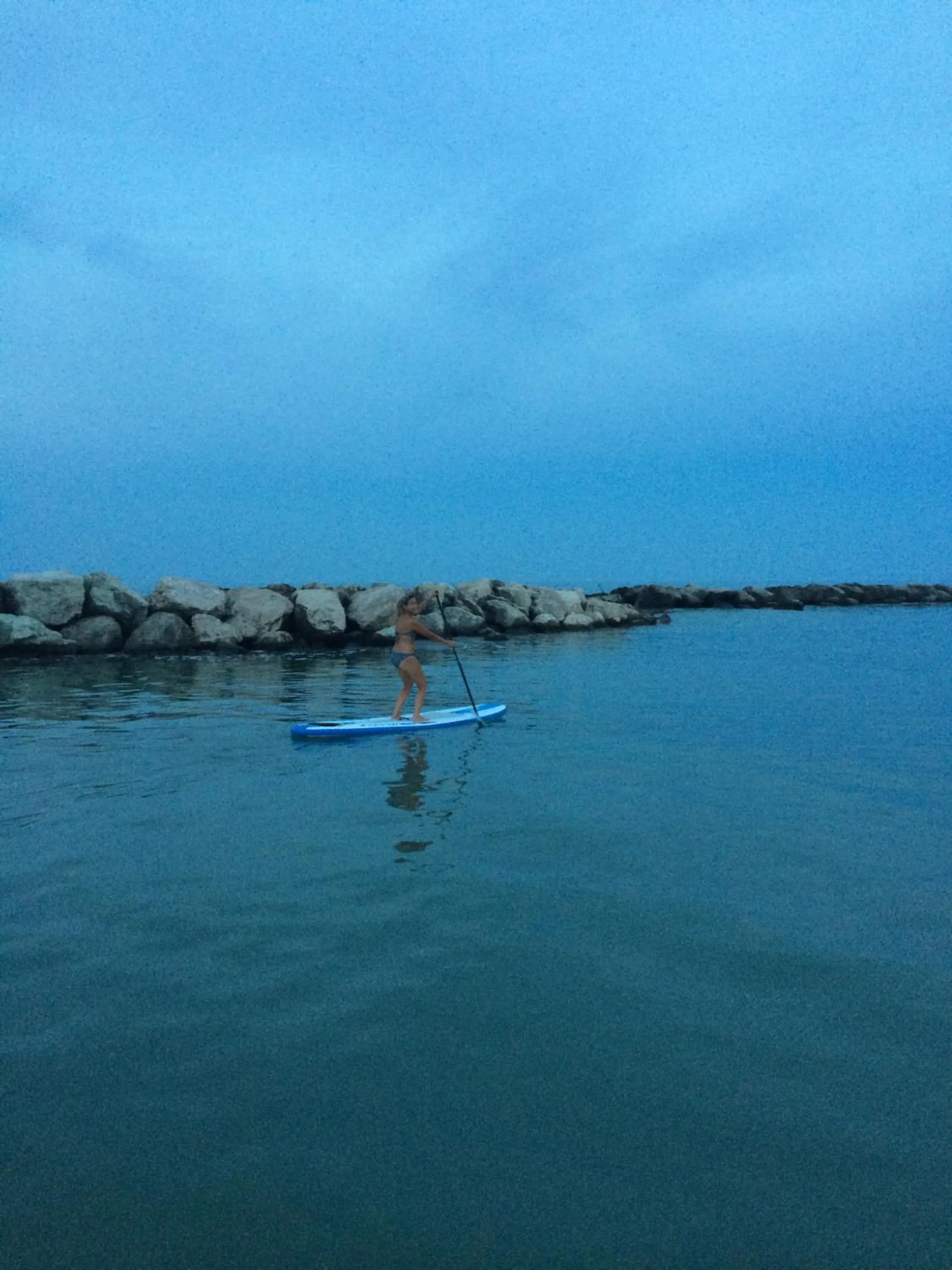 Beach in Hotel Della Motta