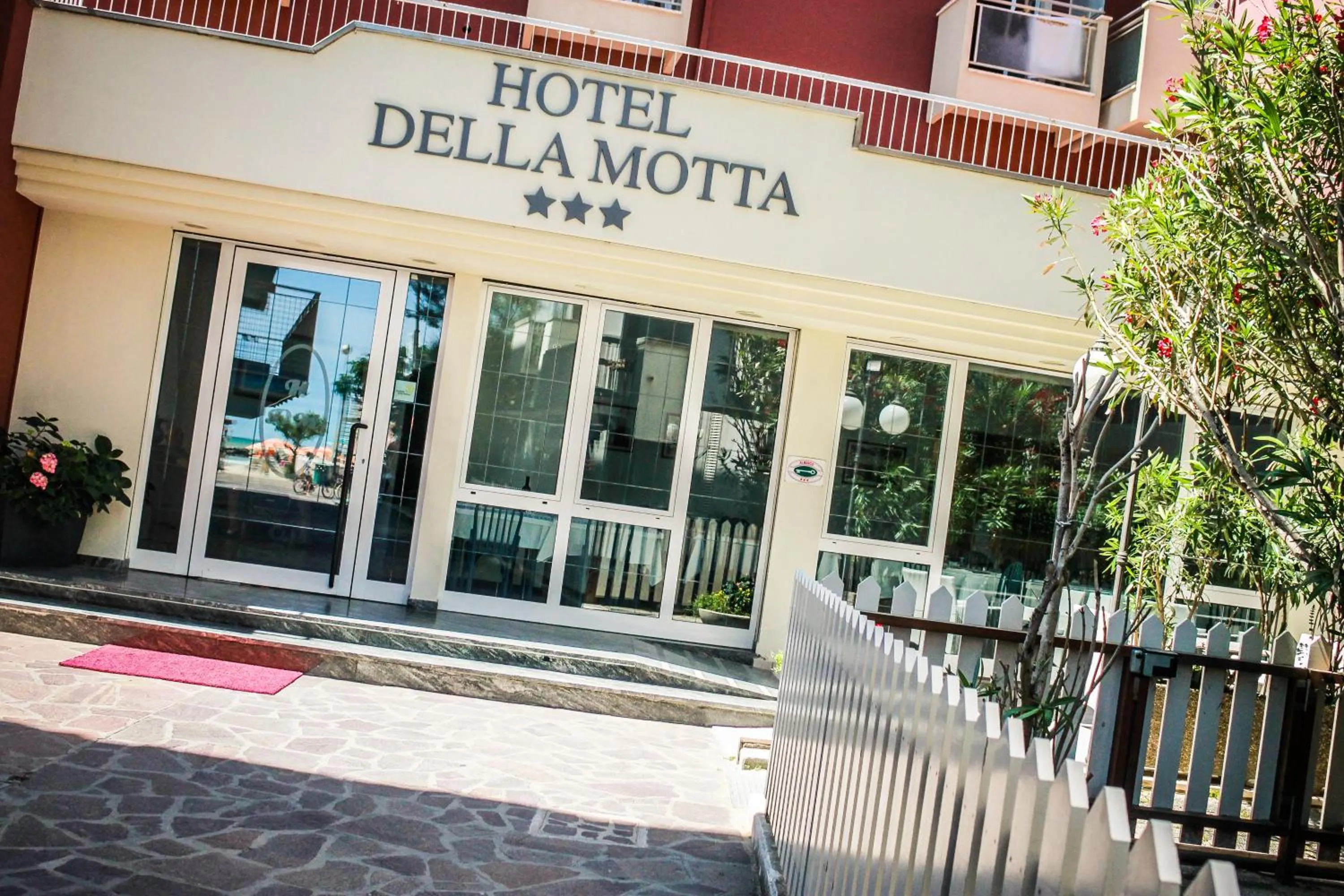 Facade/entrance in Hotel Della Motta