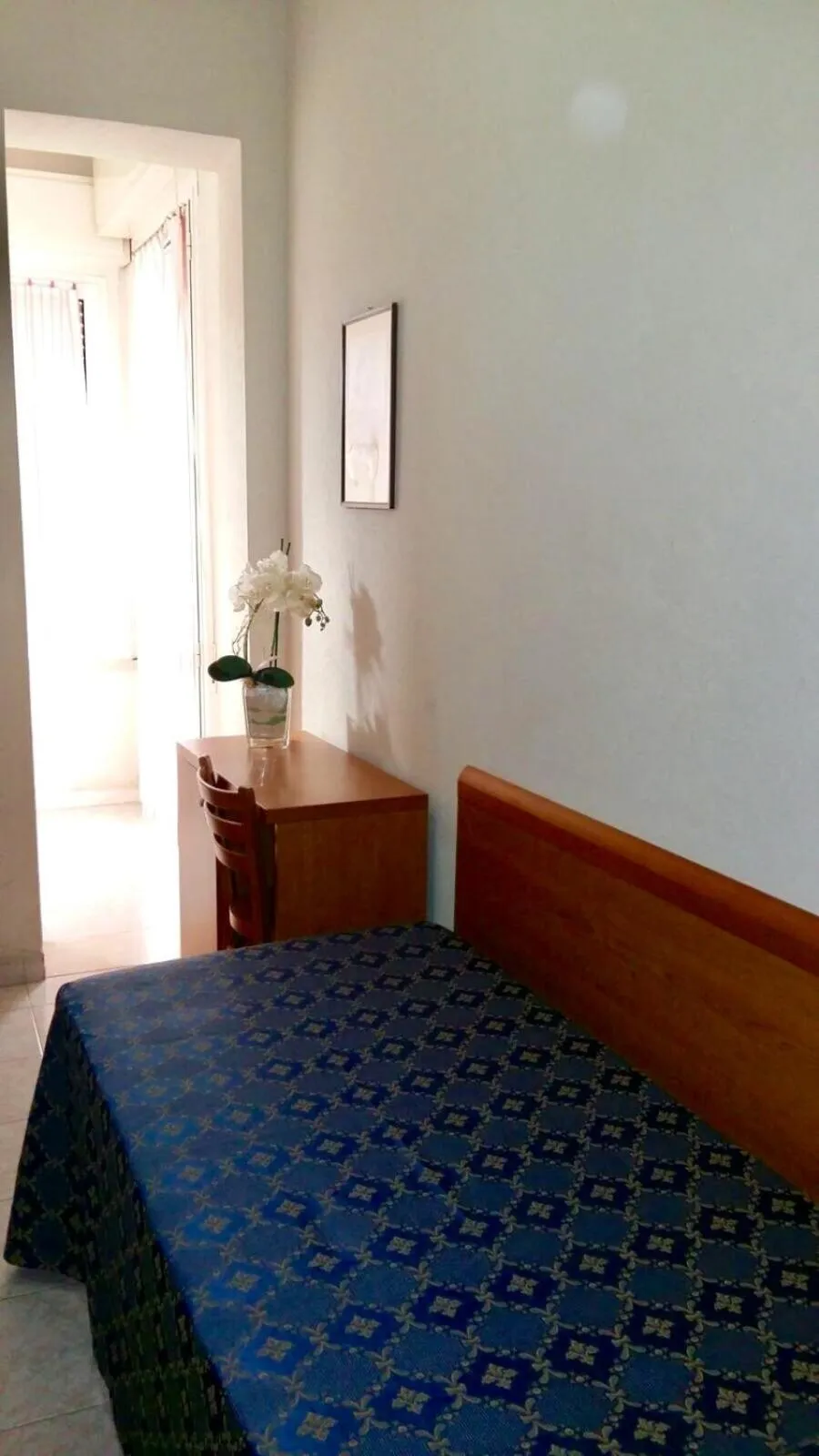 Bed in Hotel Della Motta