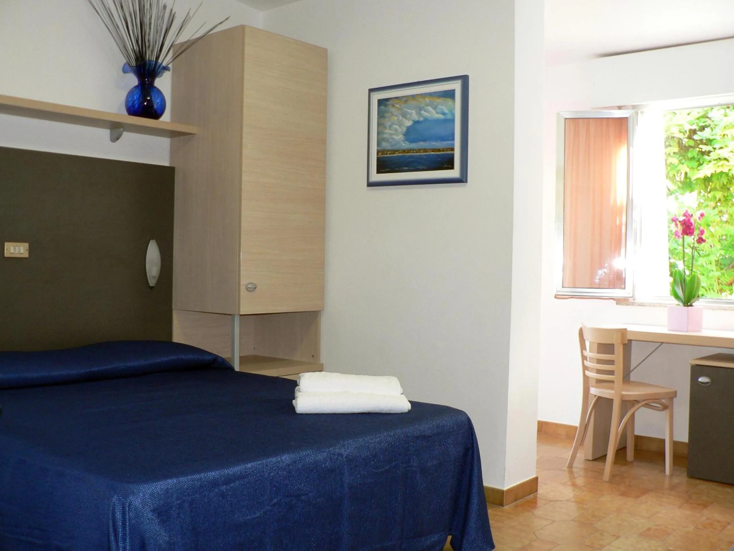 Bed in Hotel Della Motta