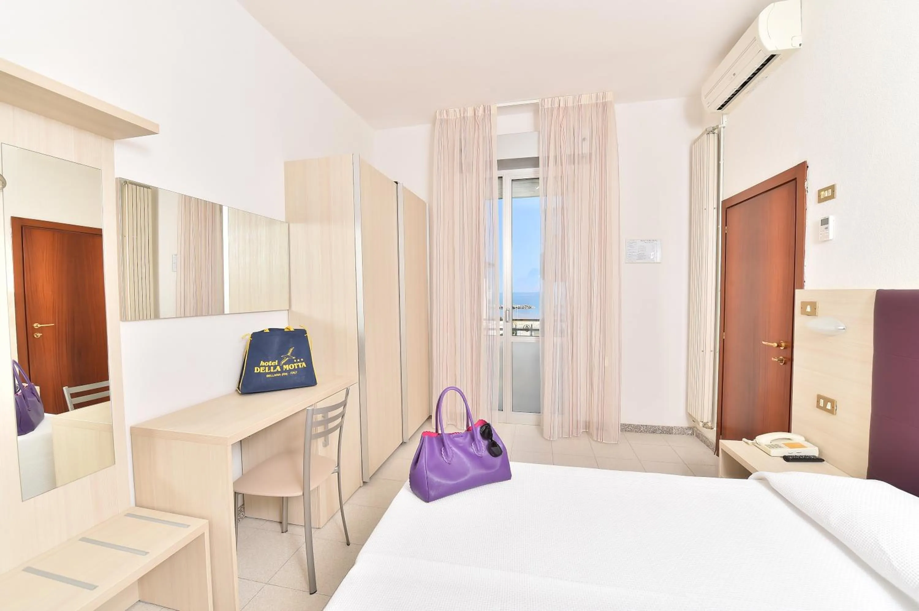 Sea view in Hotel Della Motta