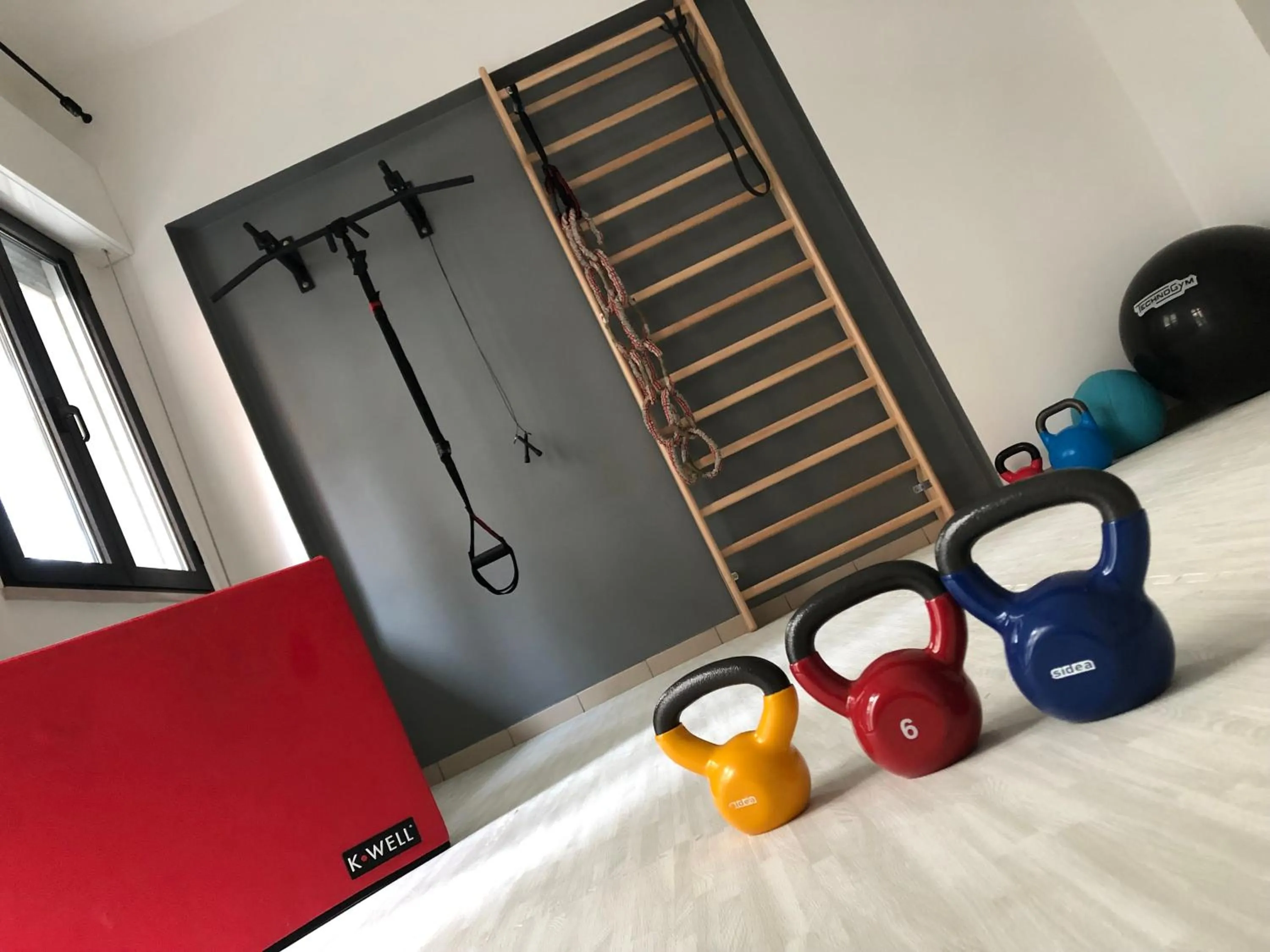 Fitness centre/facilities in Hotel Della Motta