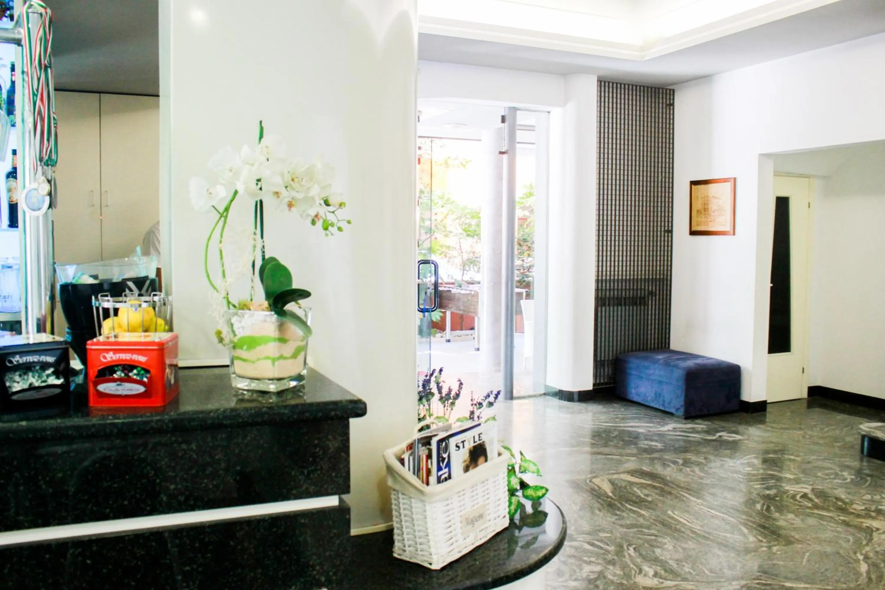 Lobby or reception in Hotel Della Motta