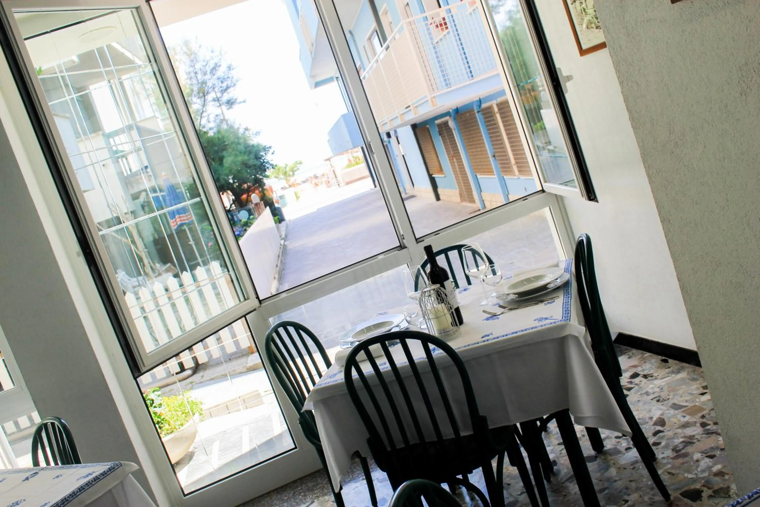 Sea view in Hotel Della Motta