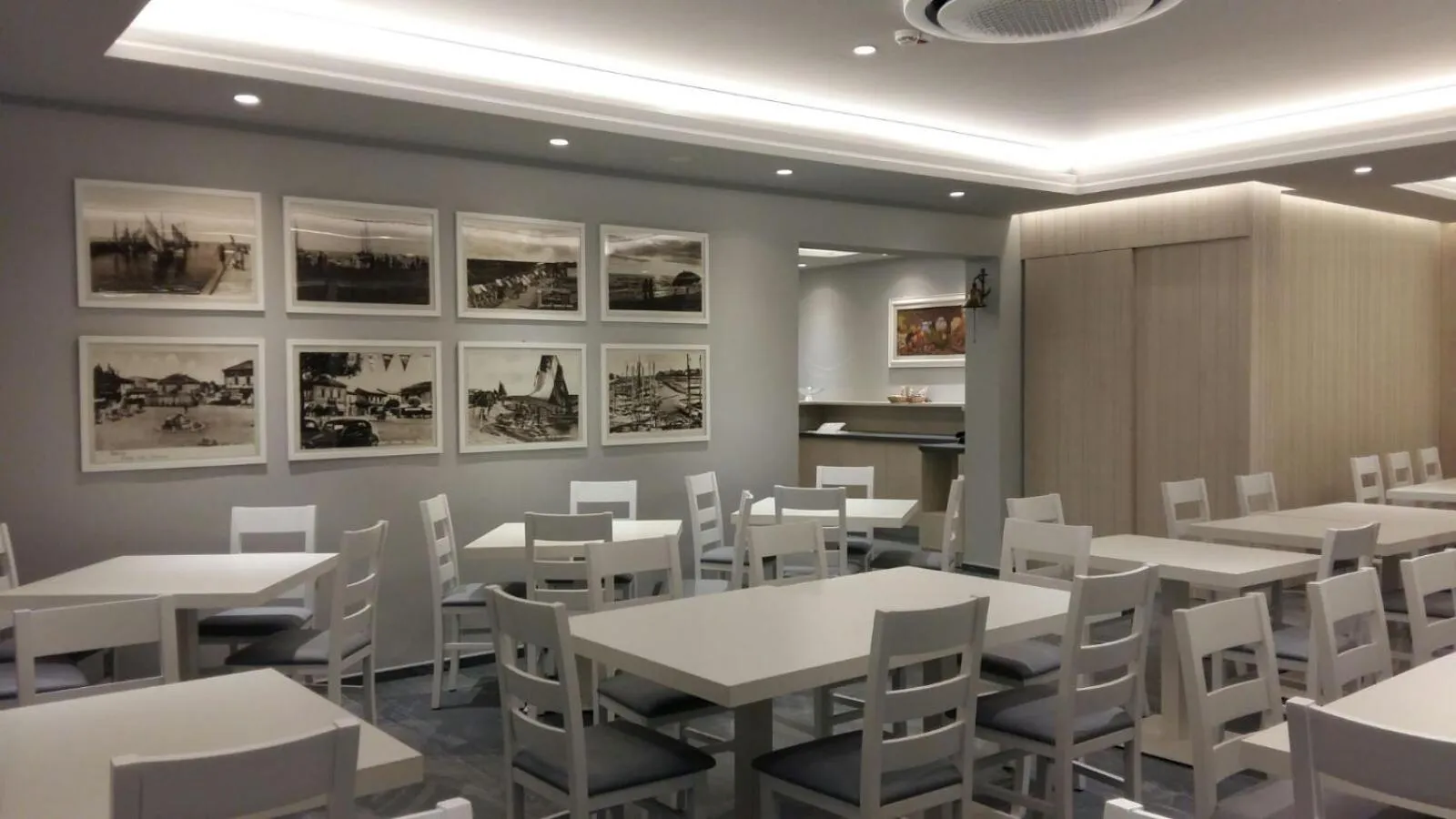 Restaurant/places to eat in Hotel Della Motta