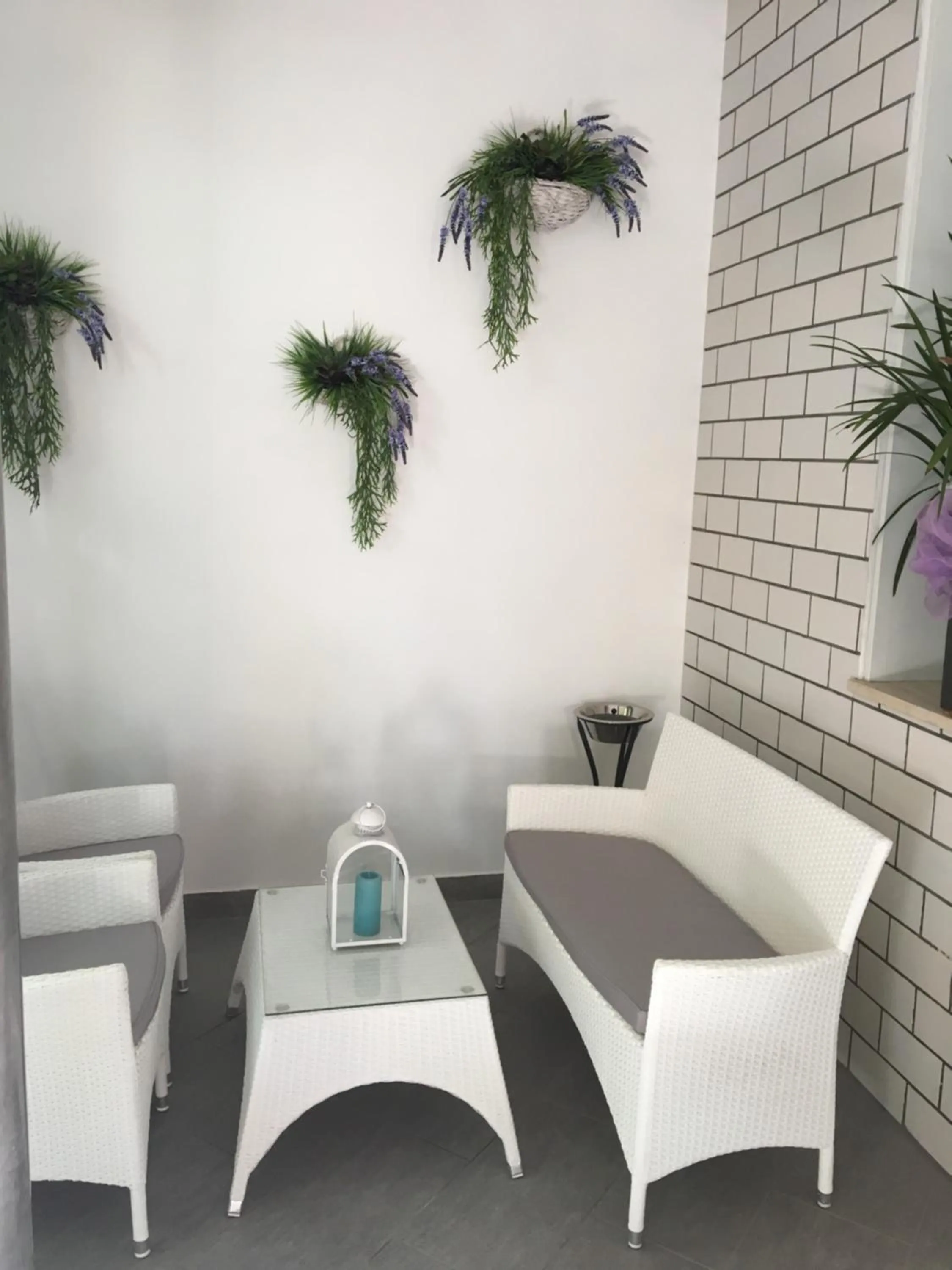 Garden in Hotel Della Motta