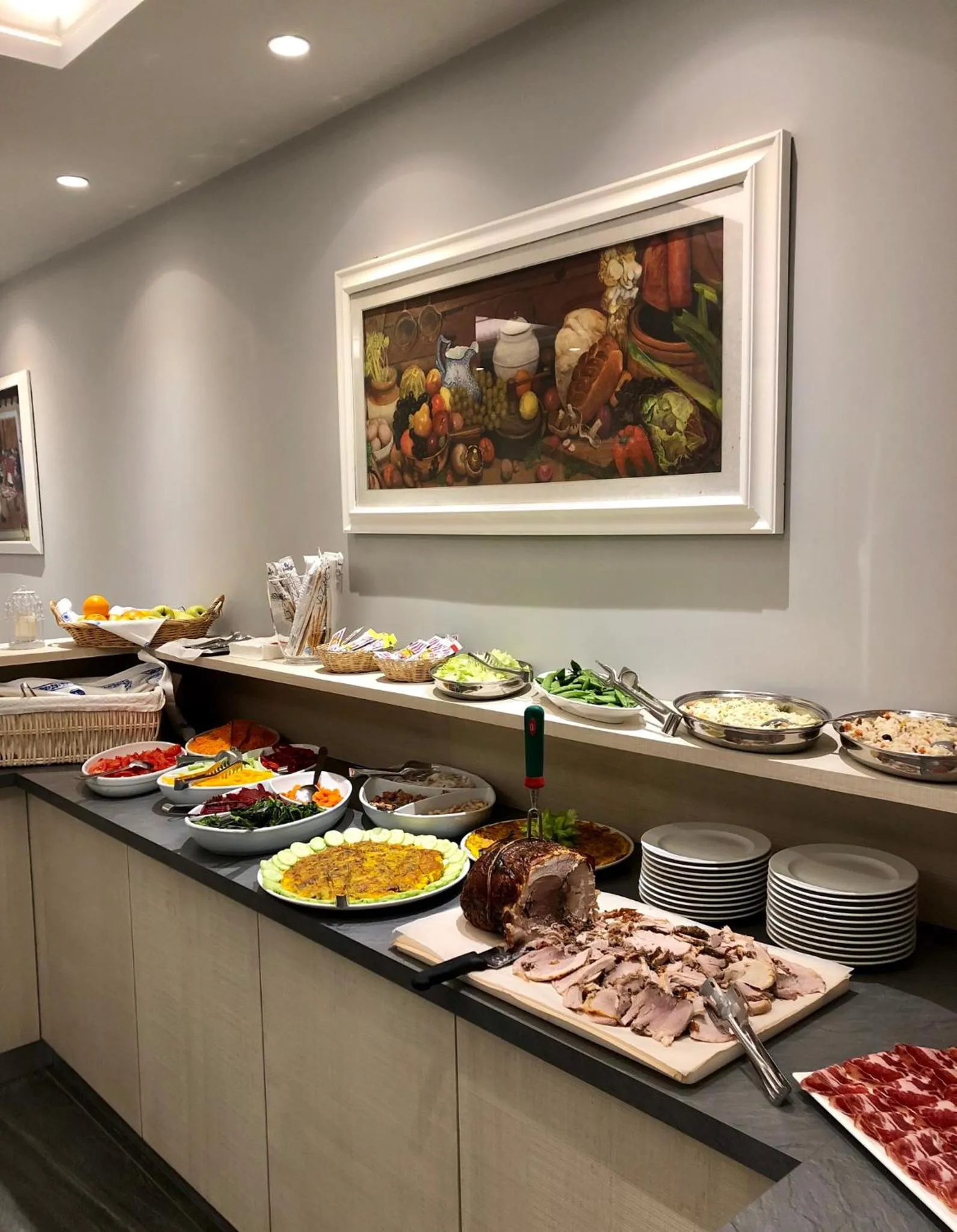 Food and drinks in Hotel Della Motta