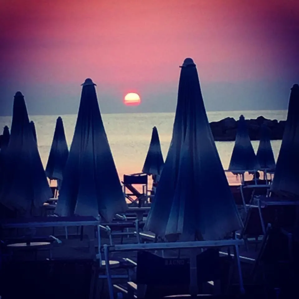 Beach in Hotel Della Motta