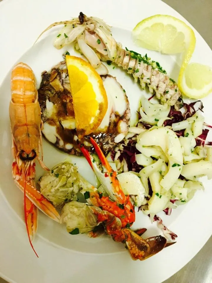 Food close-up in Hotel Della Motta