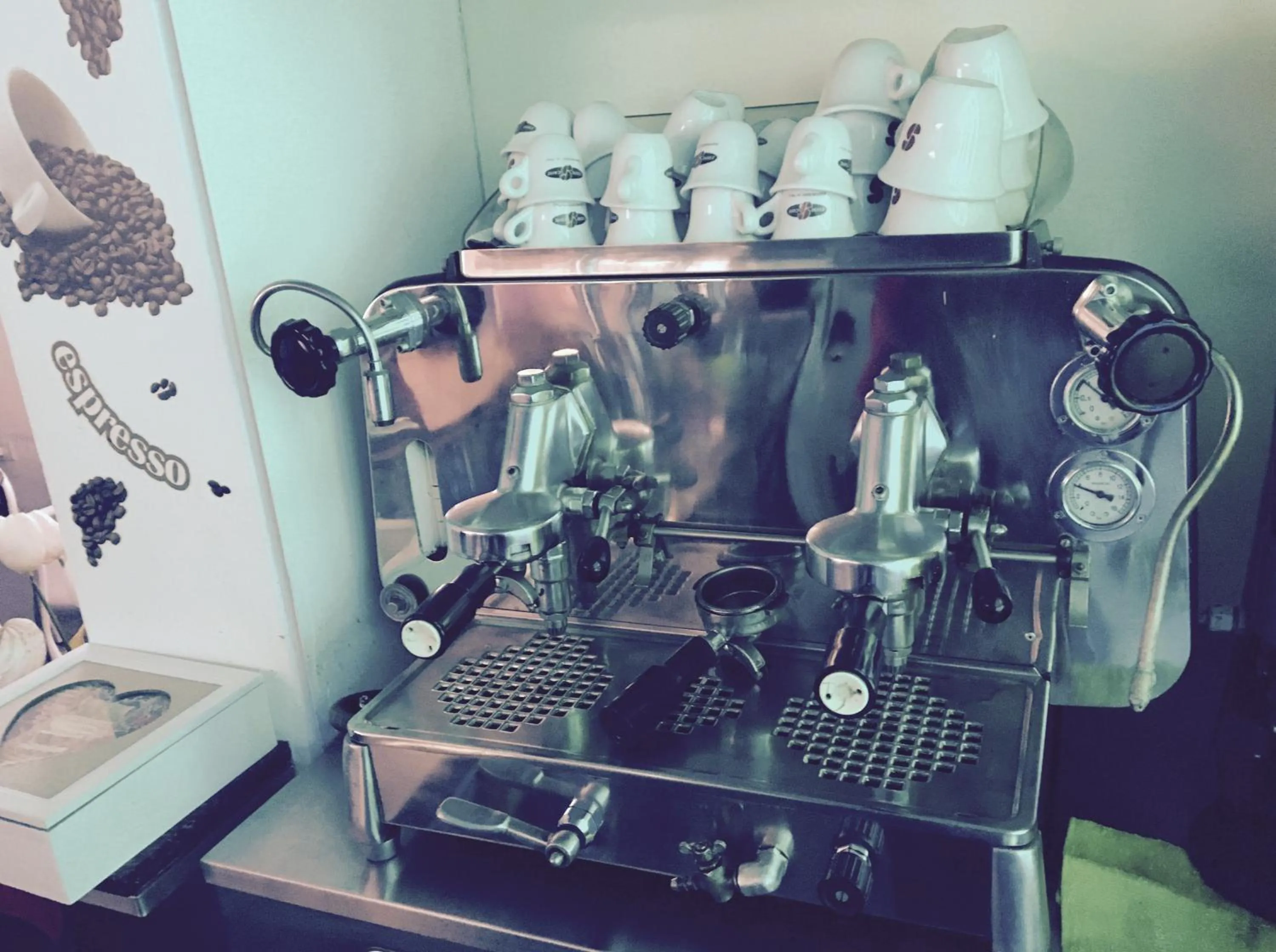 Lounge or bar in Hotel Della Motta