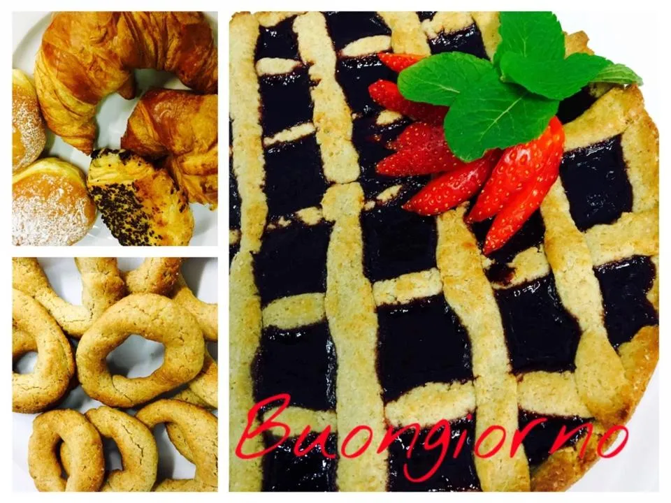 Breakfast in Hotel Della Motta