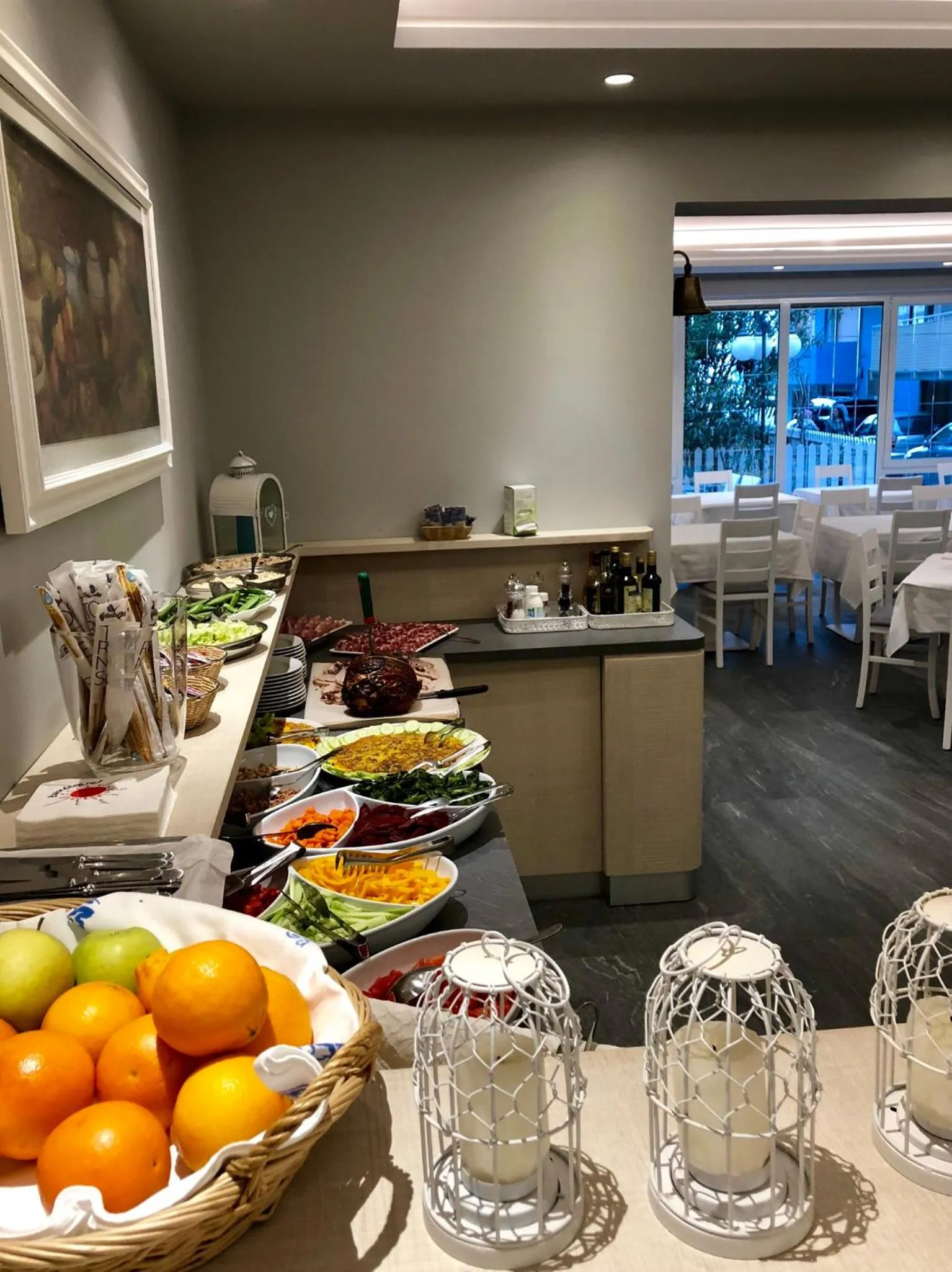 Restaurant/places to eat in Hotel Della Motta