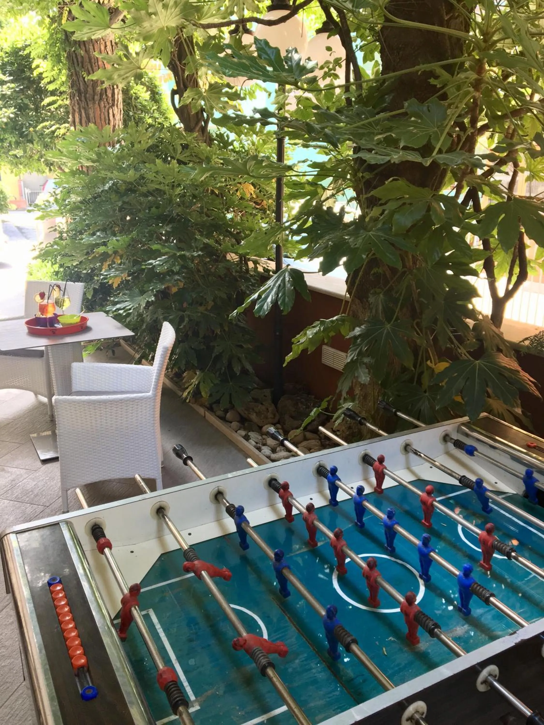Children play ground in Hotel Della Motta