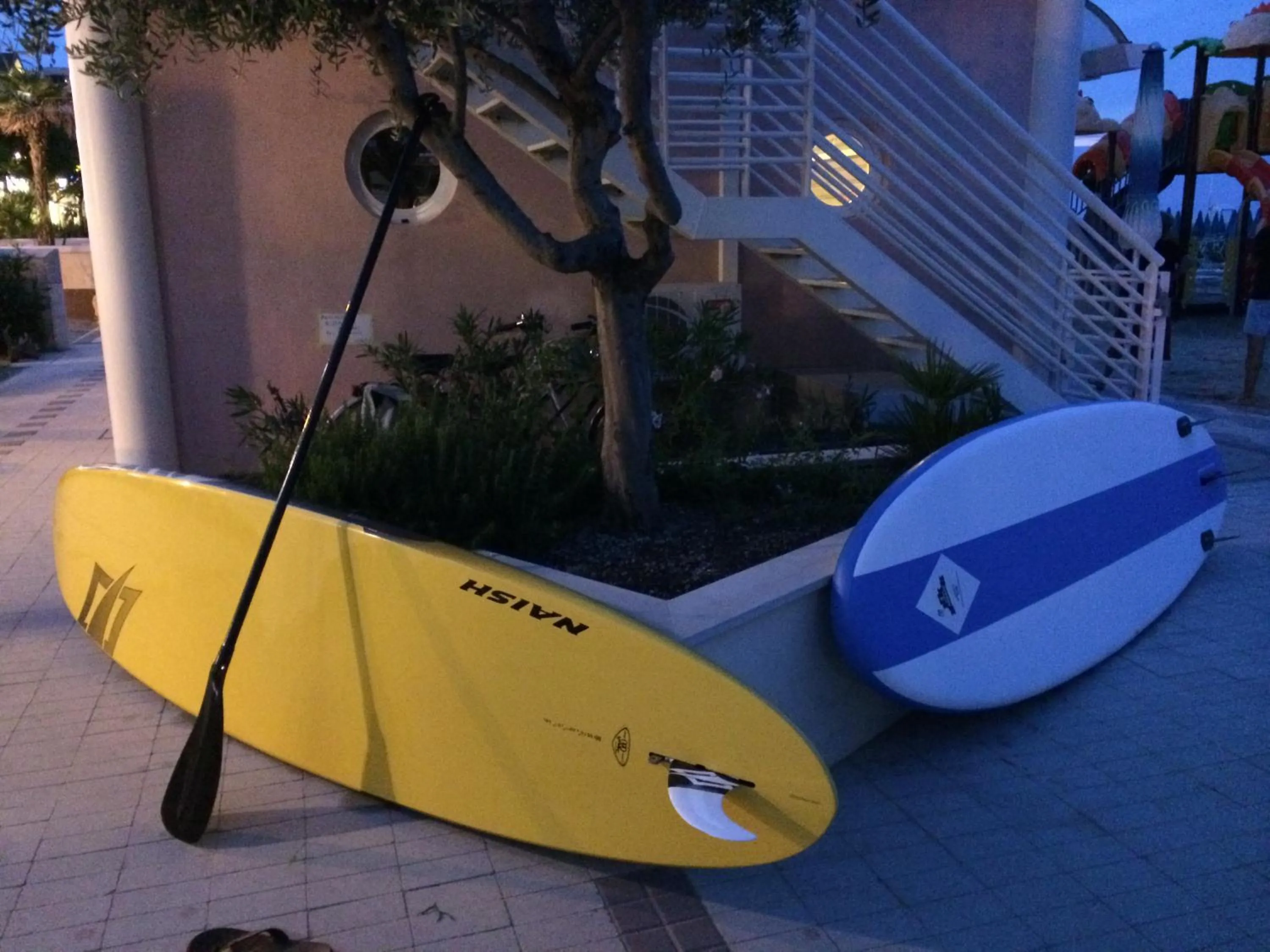 Beach in Hotel Della Motta