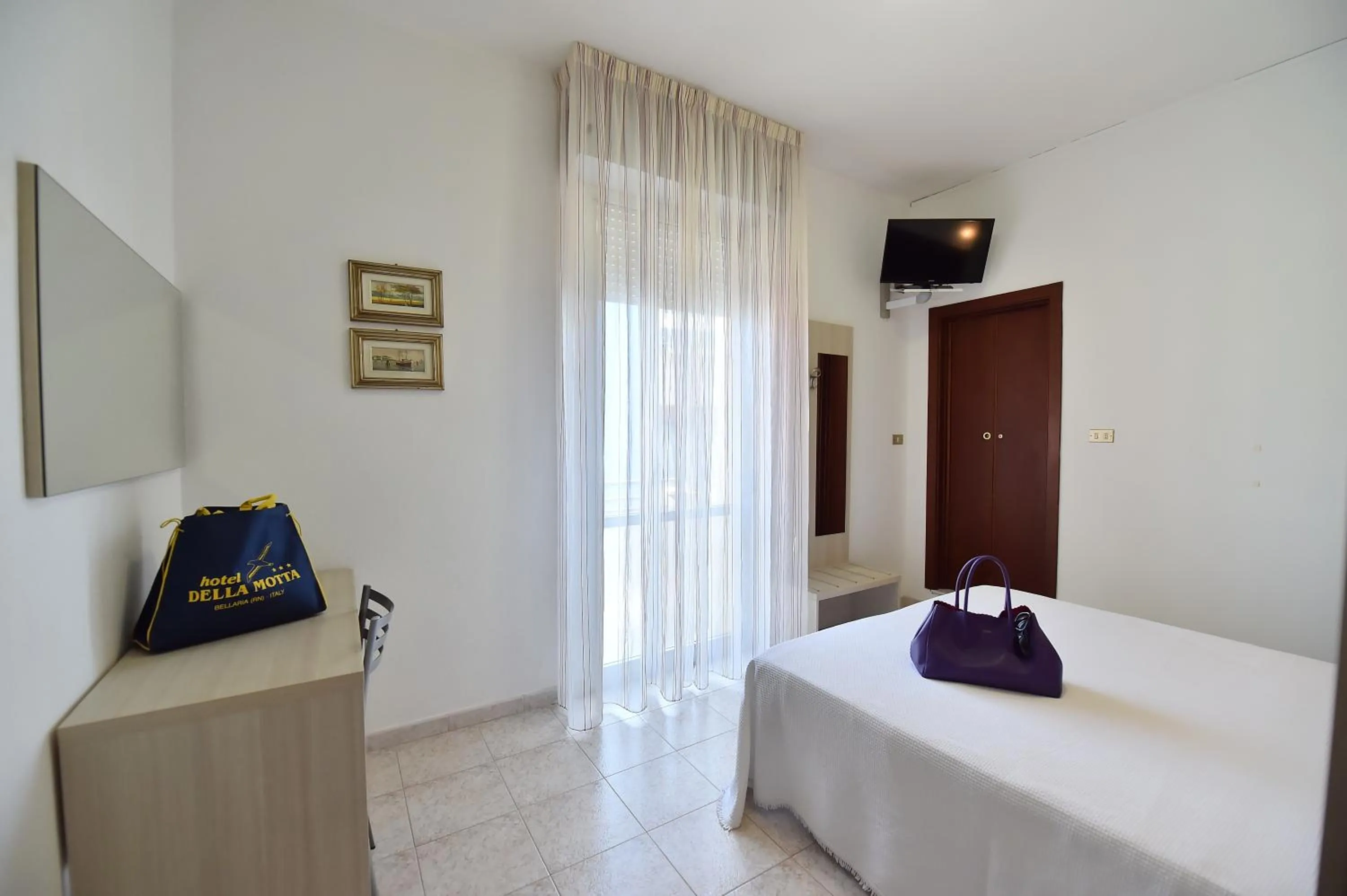 Sea view in Hotel Della Motta