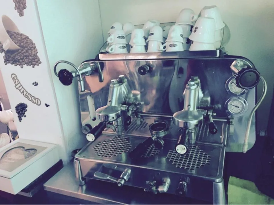 Decorative detail in Hotel Della Motta