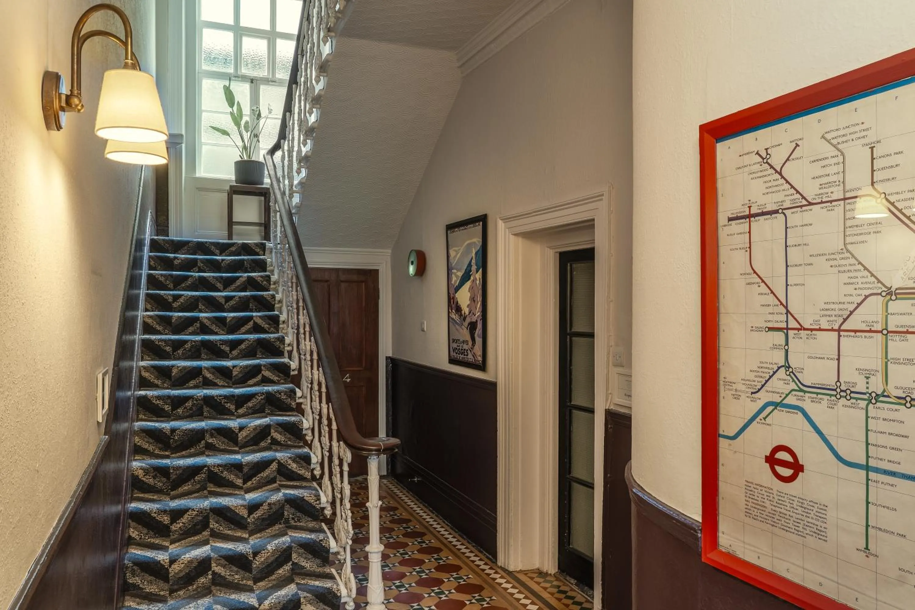 Lobby or reception in St. David's Hotels Paddington