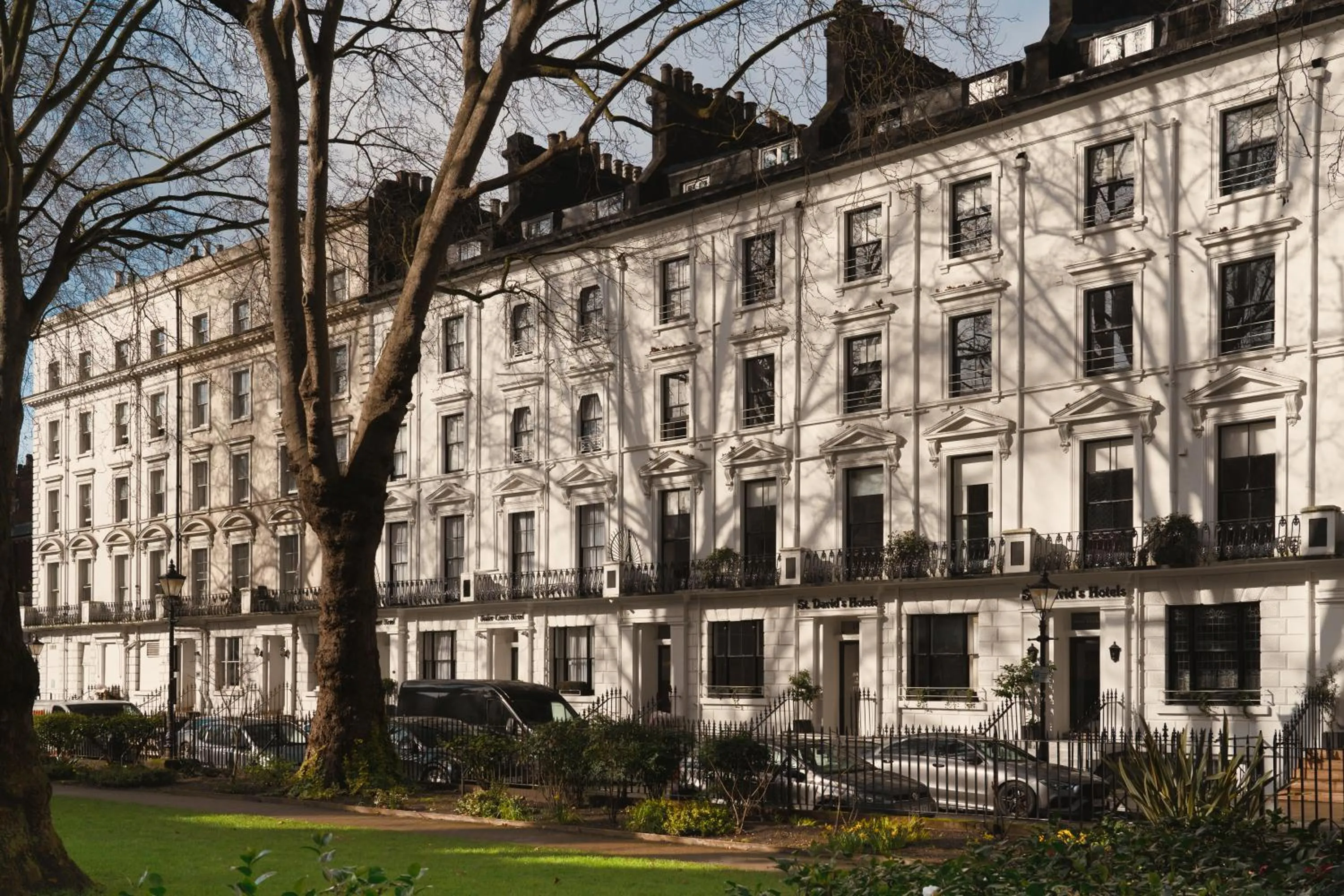 Facade/entrance in St. David's Hotels Paddington