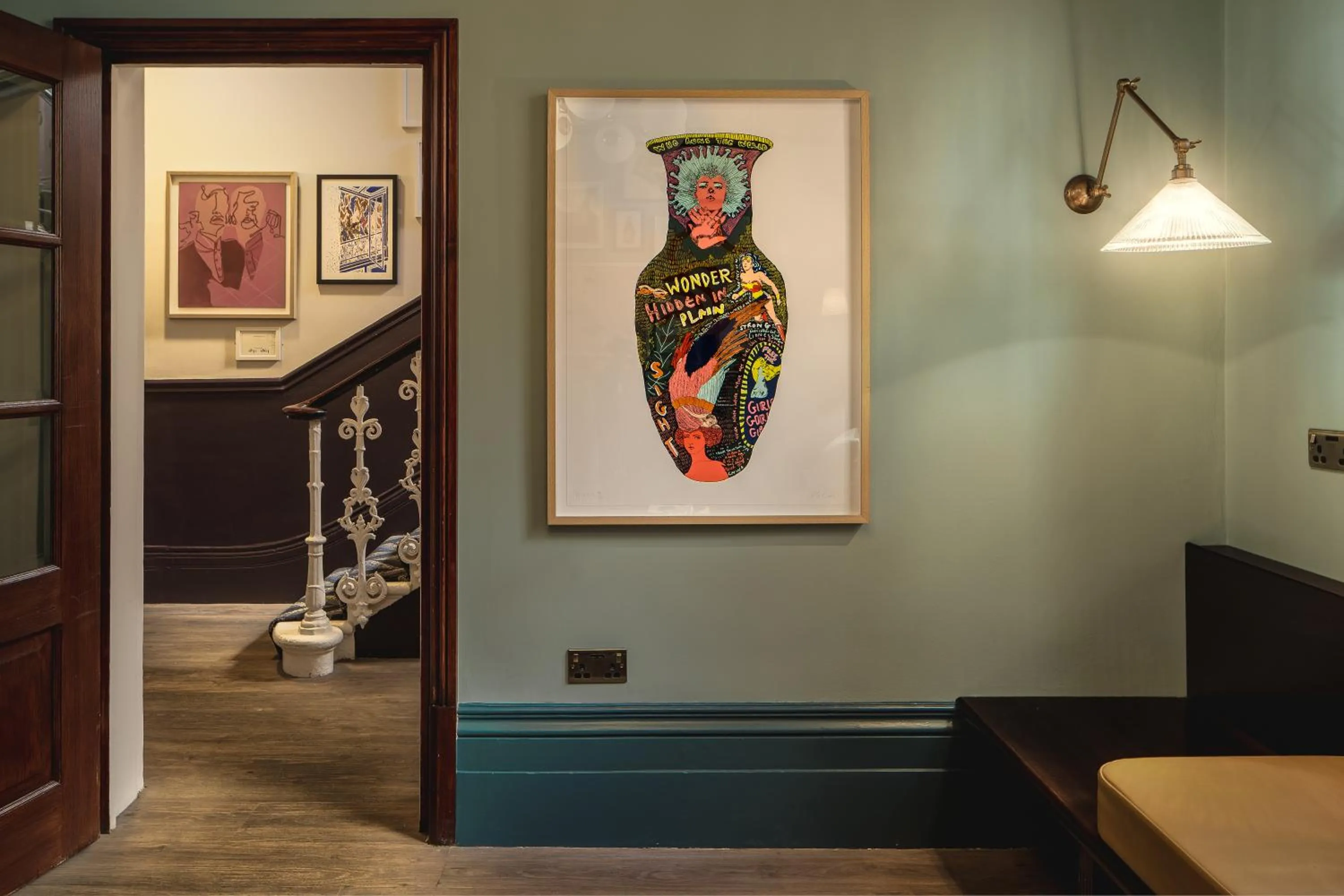 Lobby or reception in St. David's Hotels Paddington