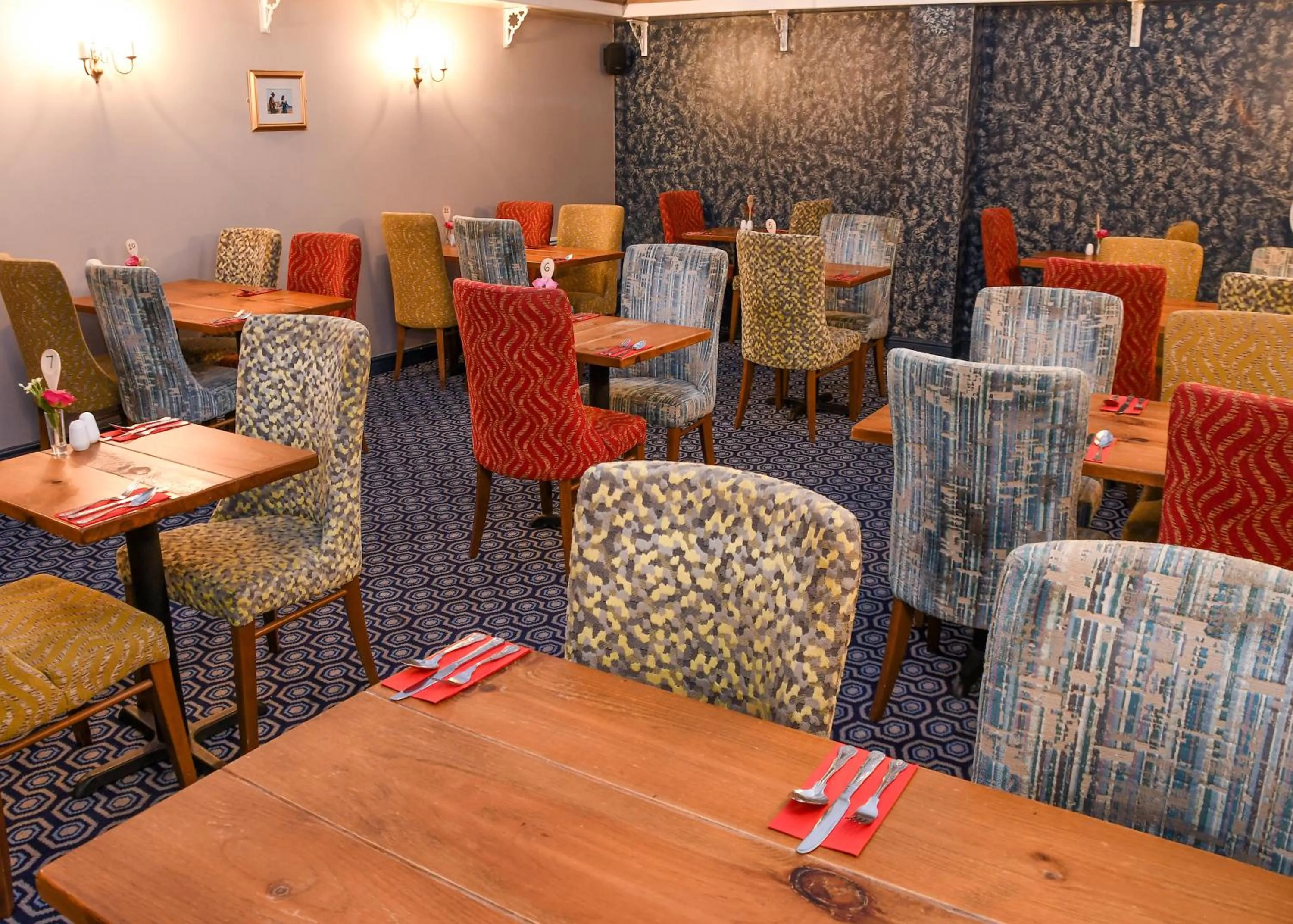 Dinner in The Queens Hotel & Victoria Cloisters Apartments