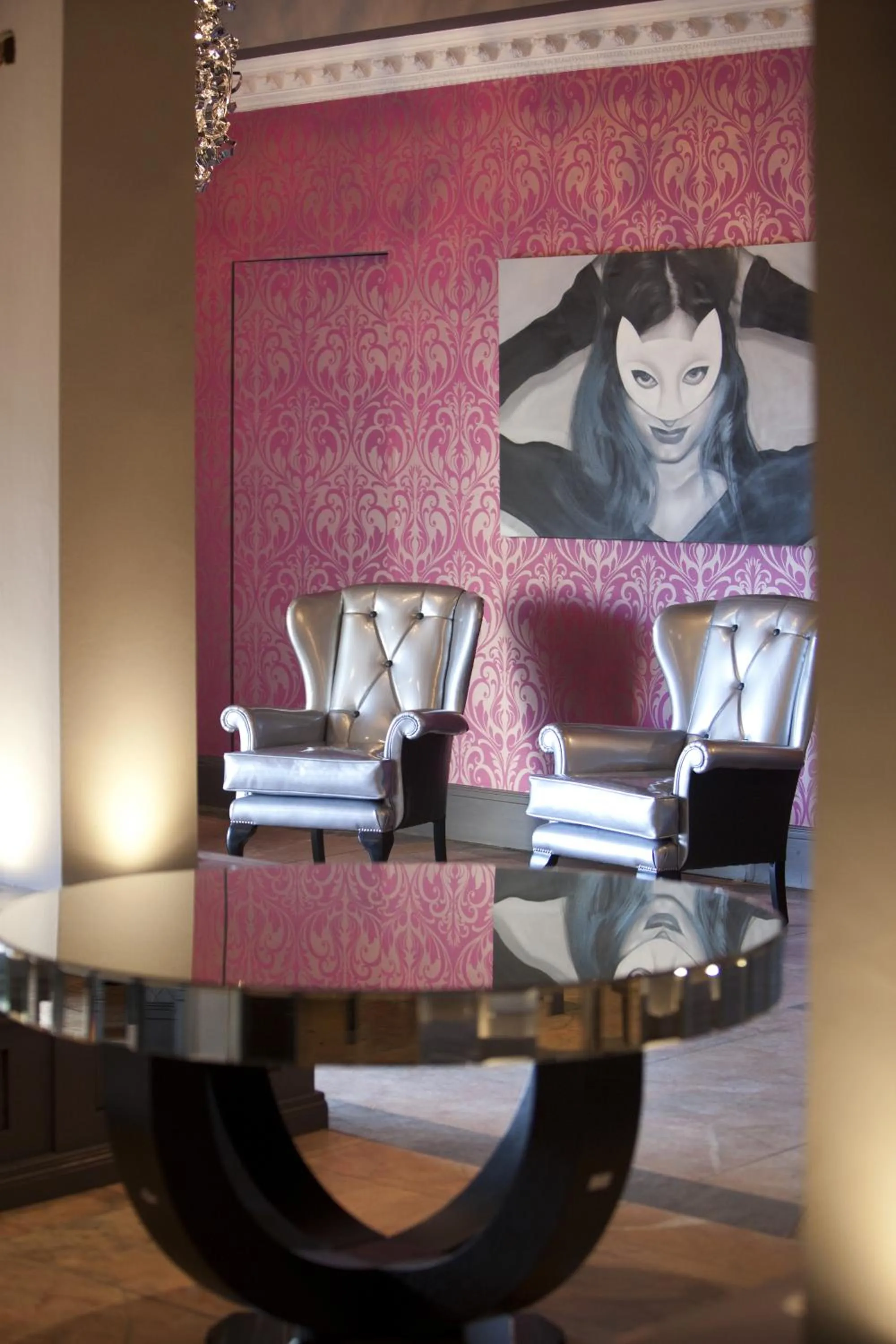 Lobby or reception in St James Hotel; BW Premier Collection