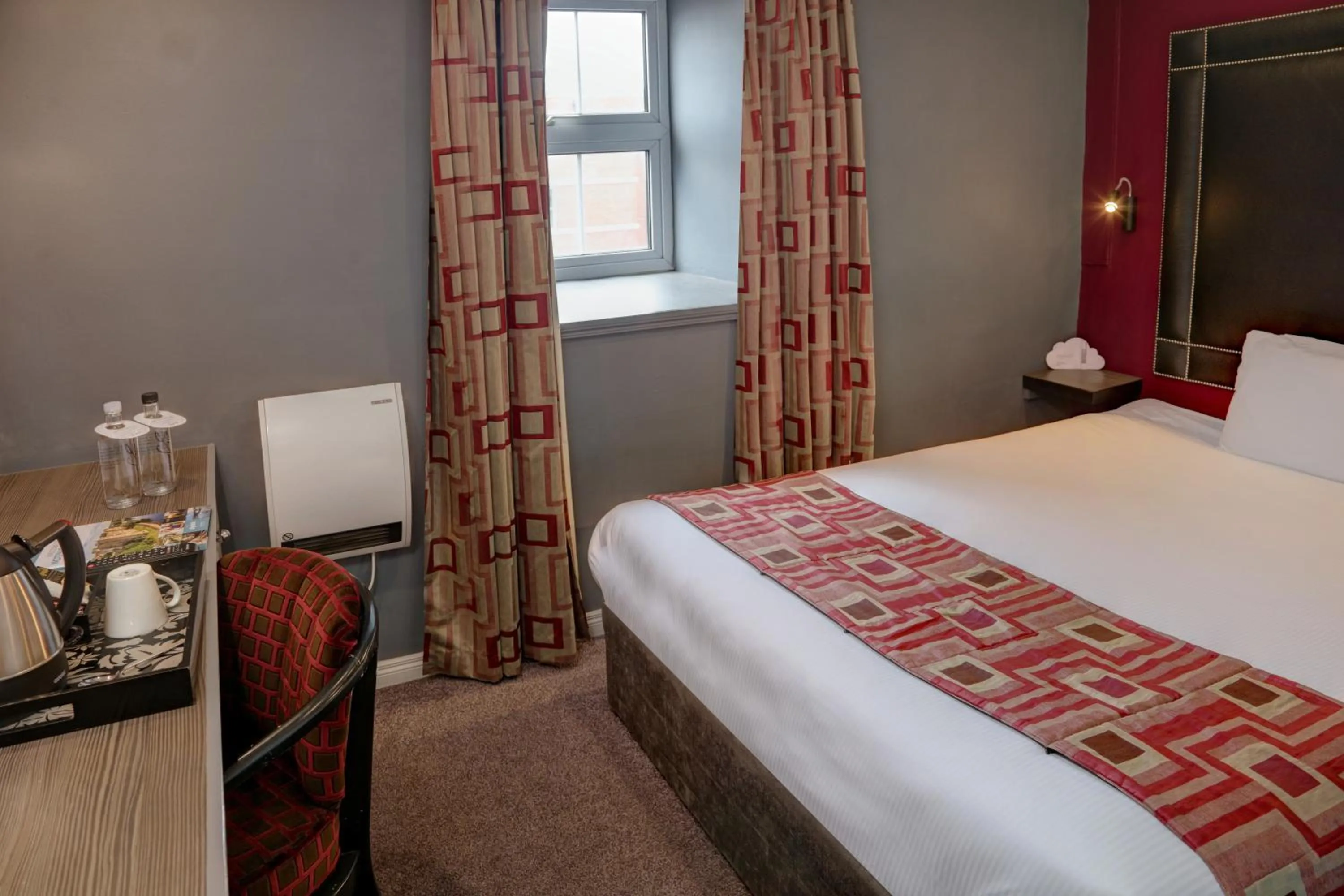 Bed in St James Hotel; BW Premier Collection