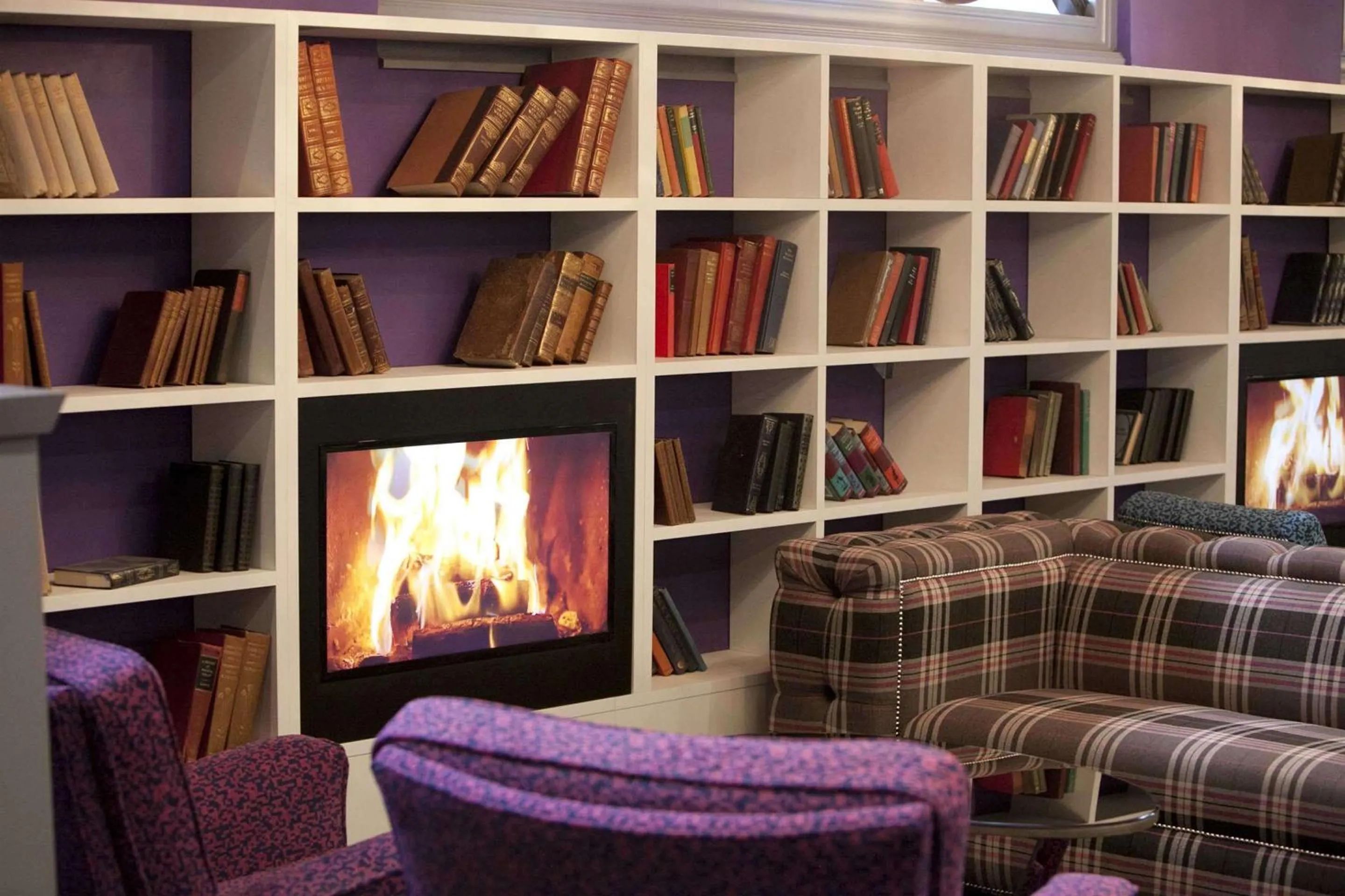 Lounge or bar in St James Hotel; BW Premier Collection