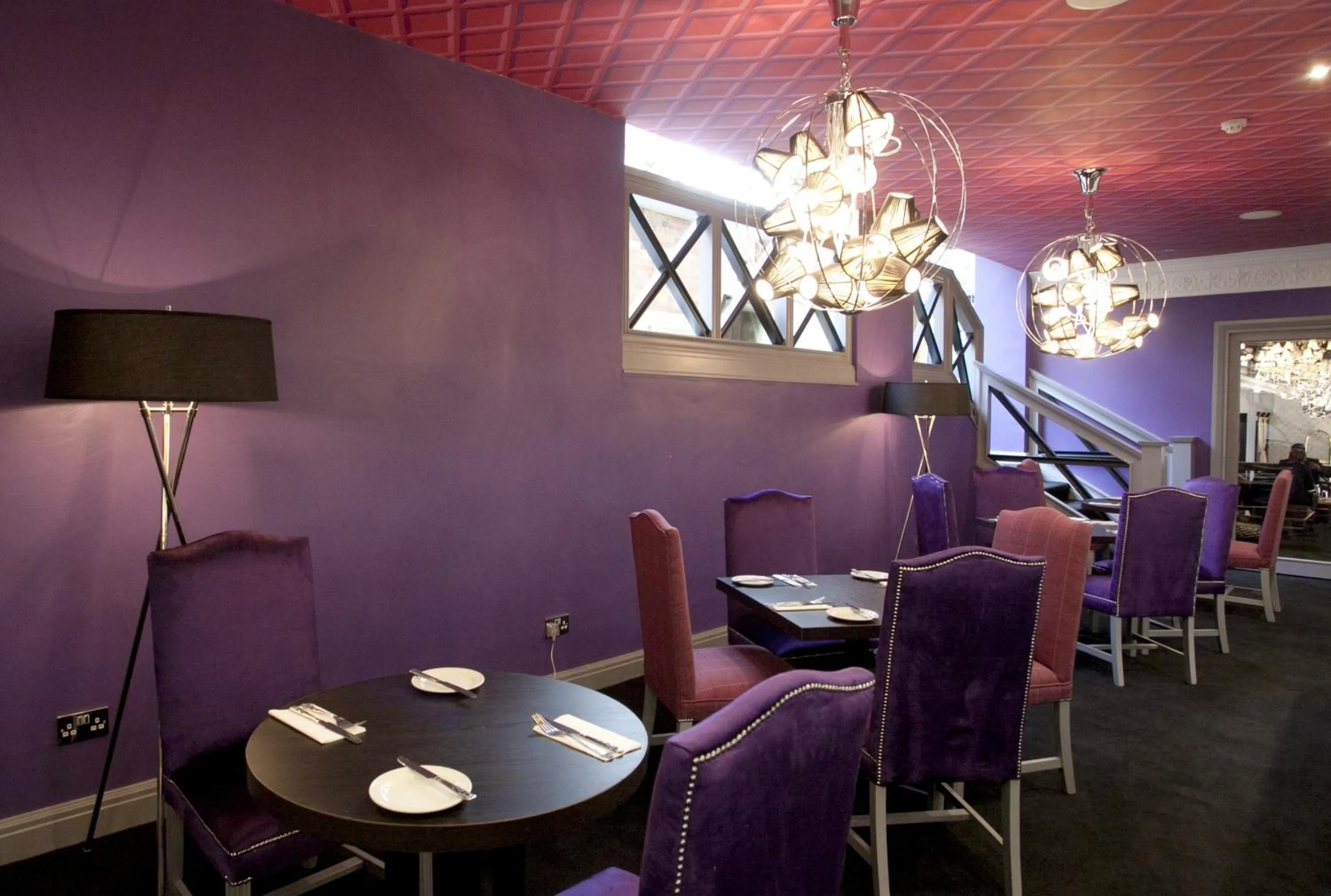 Restaurant/places to eat in St James Hotel; BW Premier Collection