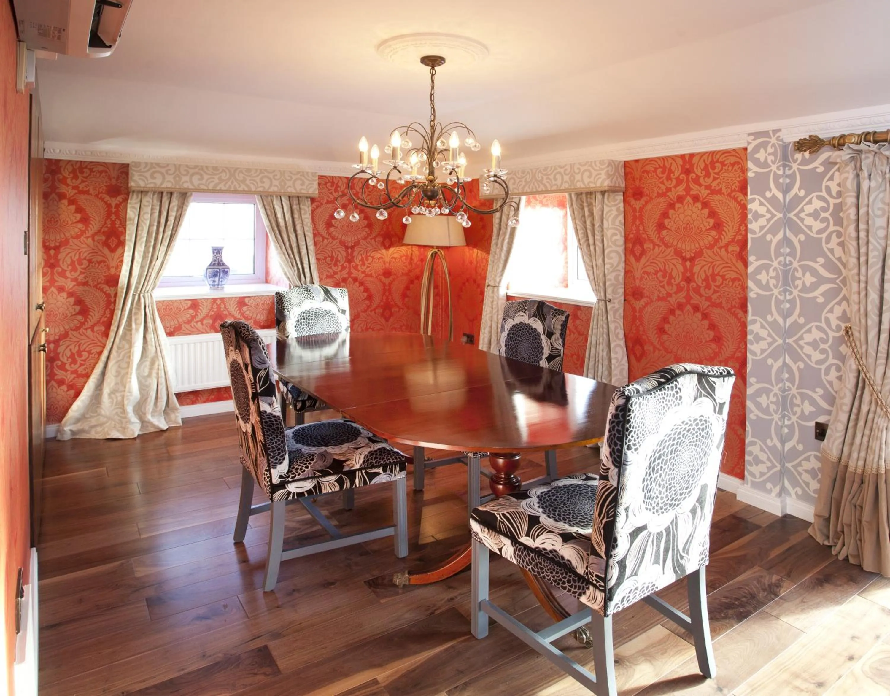Dining area in St James Hotel; BW Premier Collection