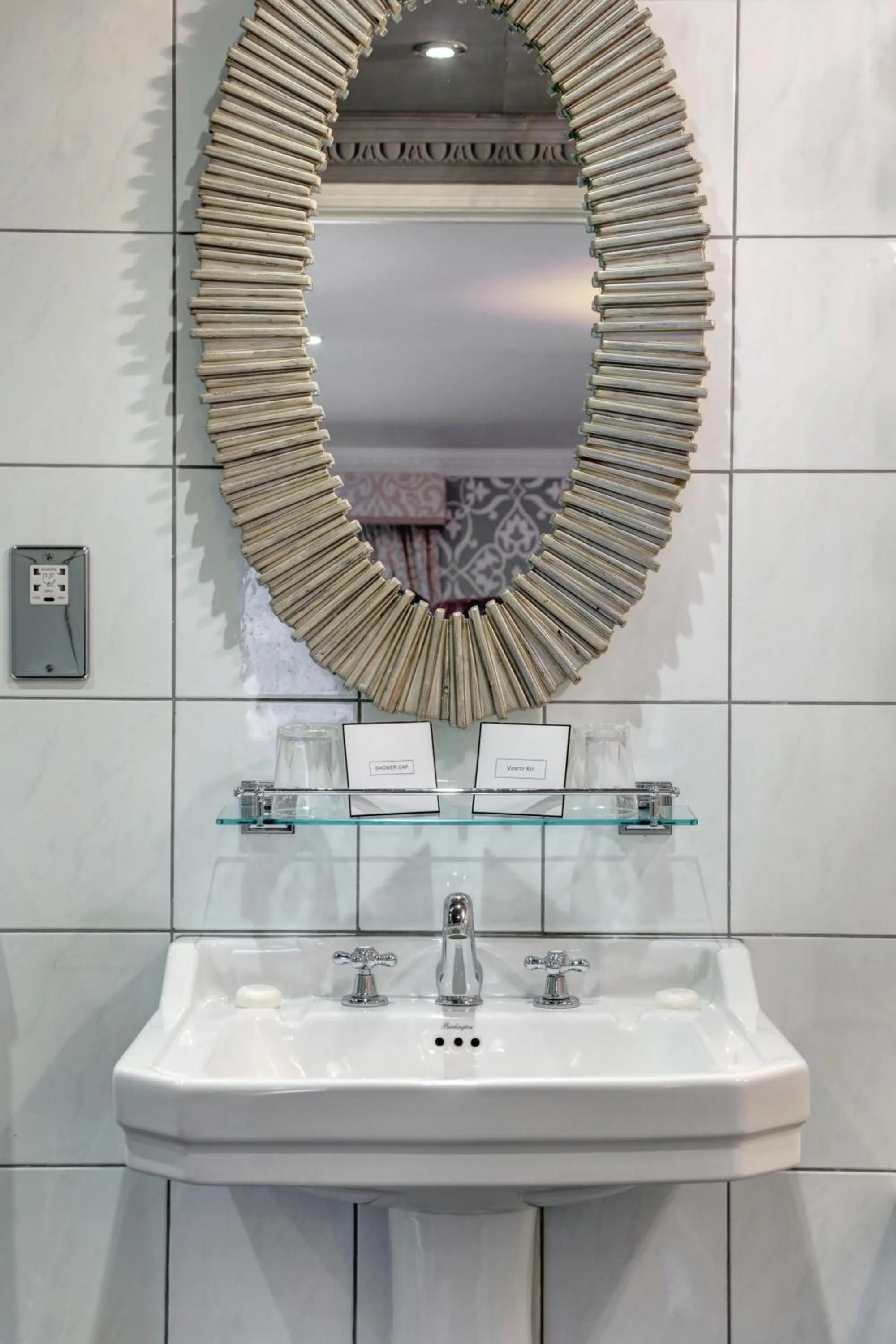 Bathroom in St James Hotel; BW Premier Collection